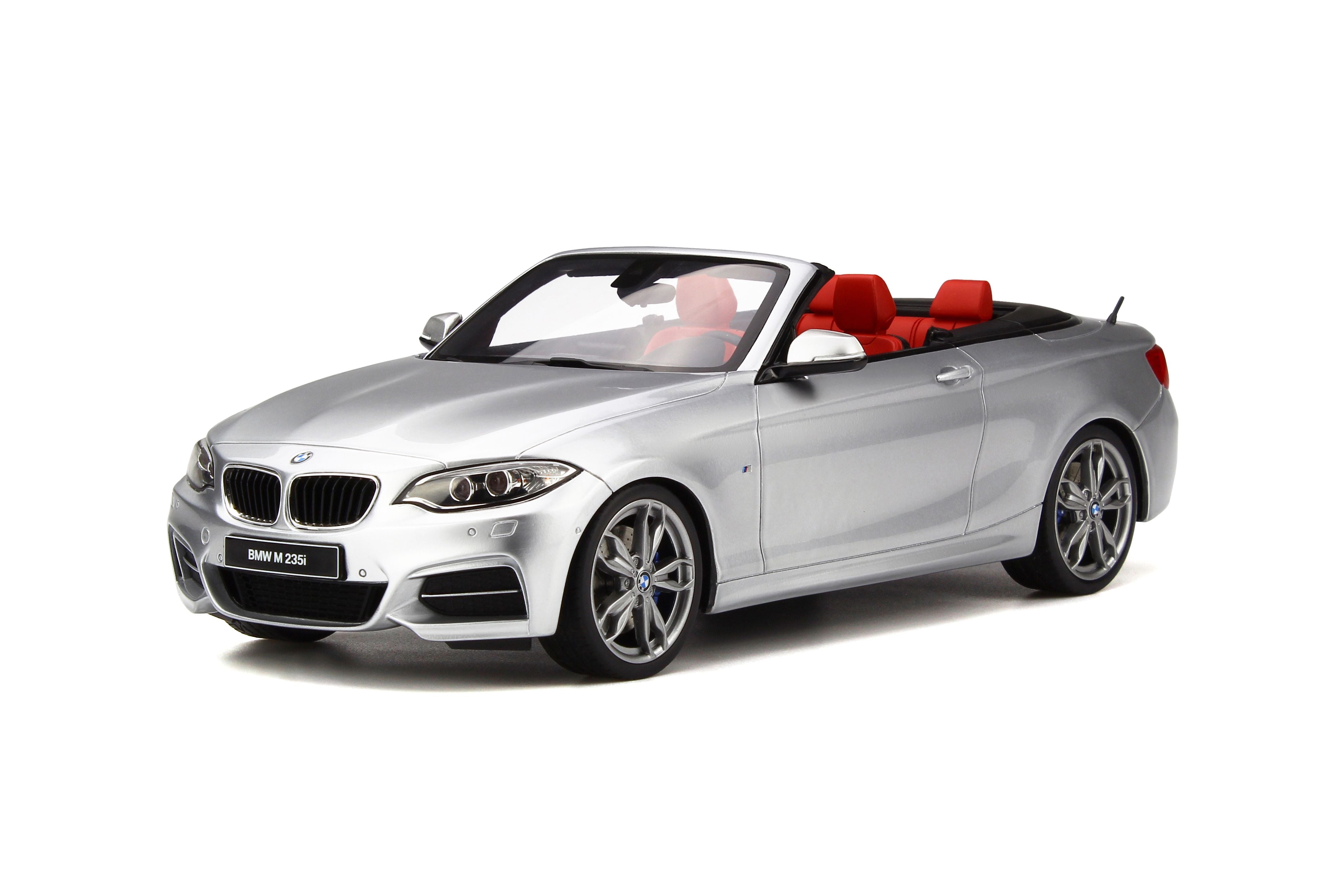 GT Spirit 1:18 BMW M235i Cabrio Silver GT102
