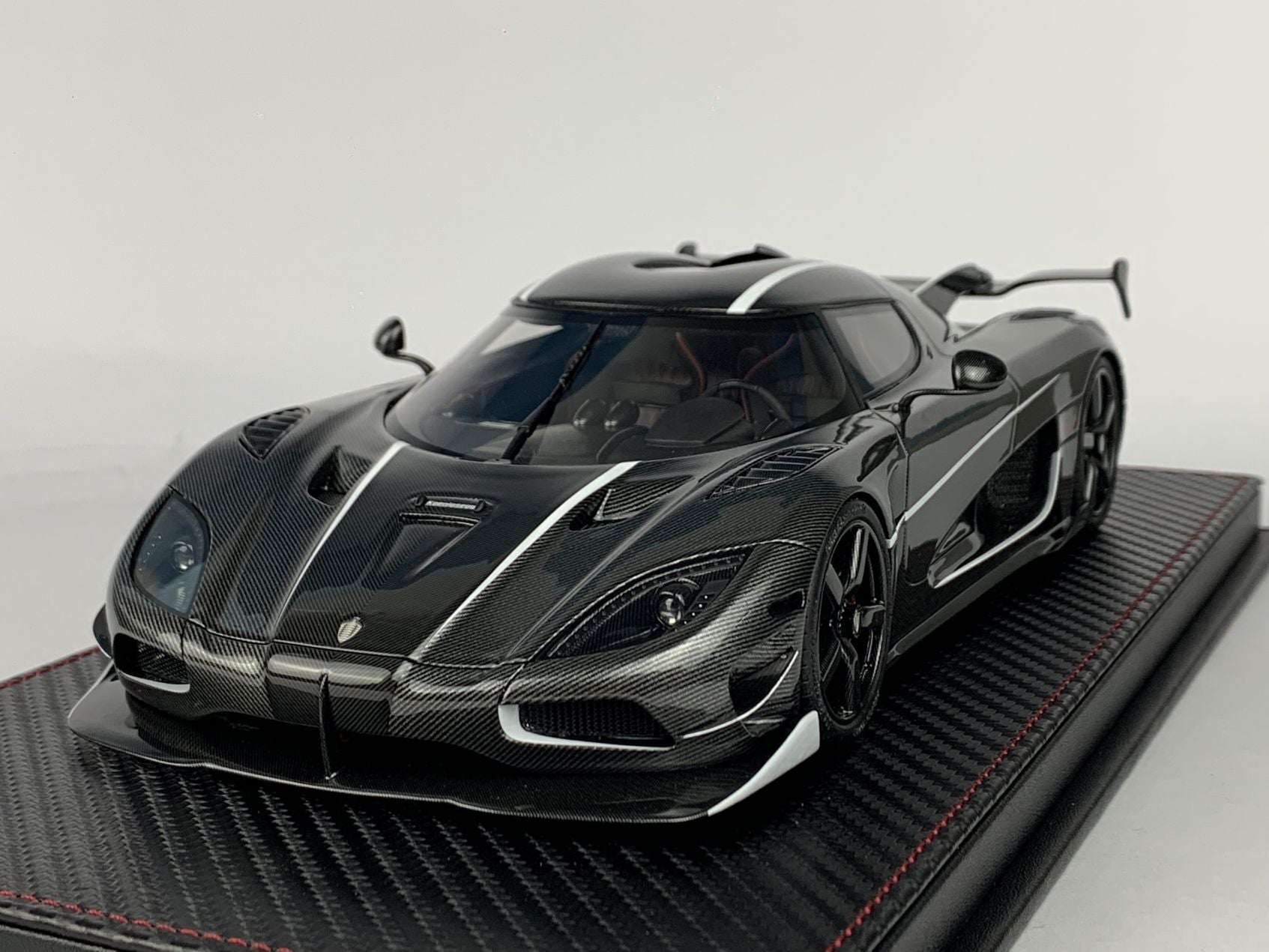 Frontiart 1:18 Koenigsegg Agera RS Draken Carbon black F081-132