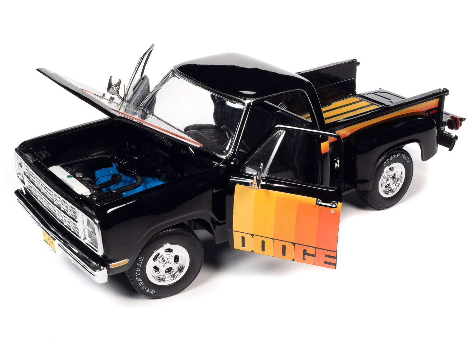 1980 Pickup Step Side 1:18 Scale