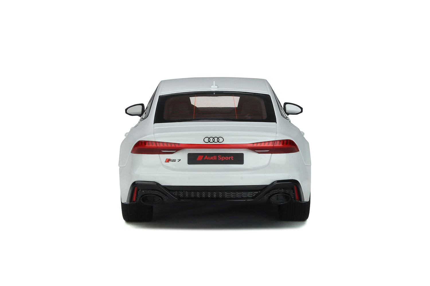 GT Spirit 1:18 2020 Audi RS7 Sportback Glacier White GT302
