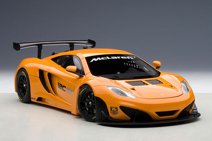 MCLAREN 12C GT3 PRESENTATION CAR (METALLIC ORANGE)