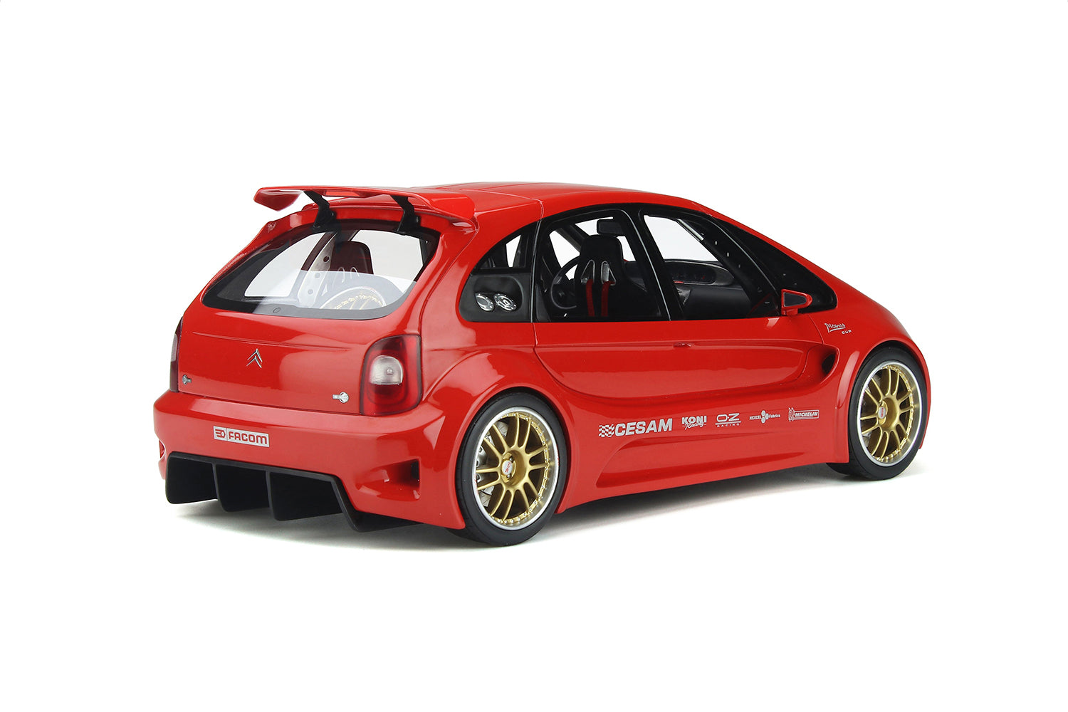 OTTO 1:18 Citroen Sbarro Picasso Cup Rouge OT345