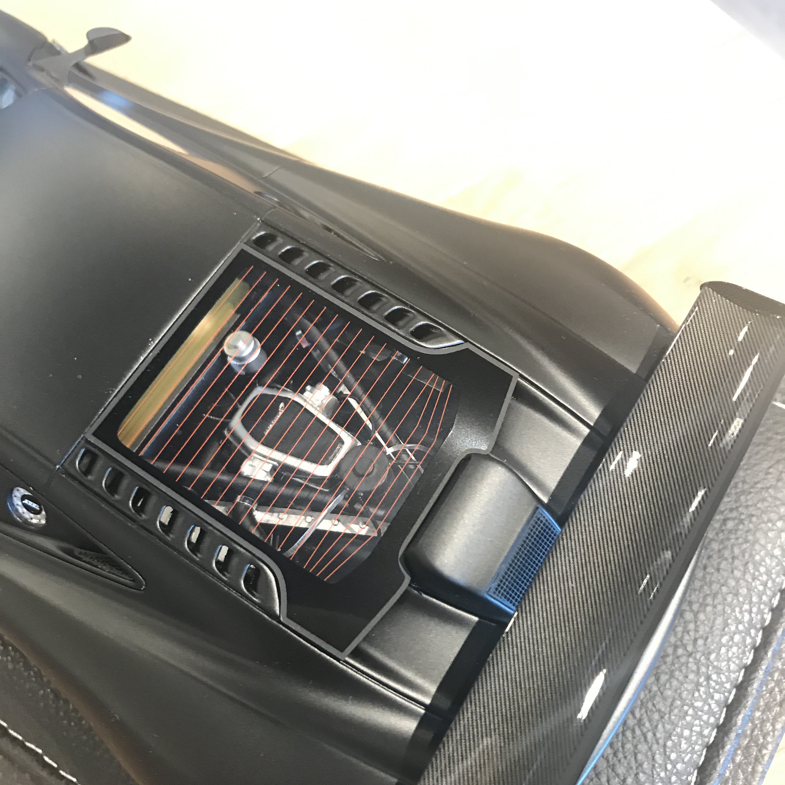 Peako 1/18 McLaren MP4-12C GT3 Matt Black 1804MB