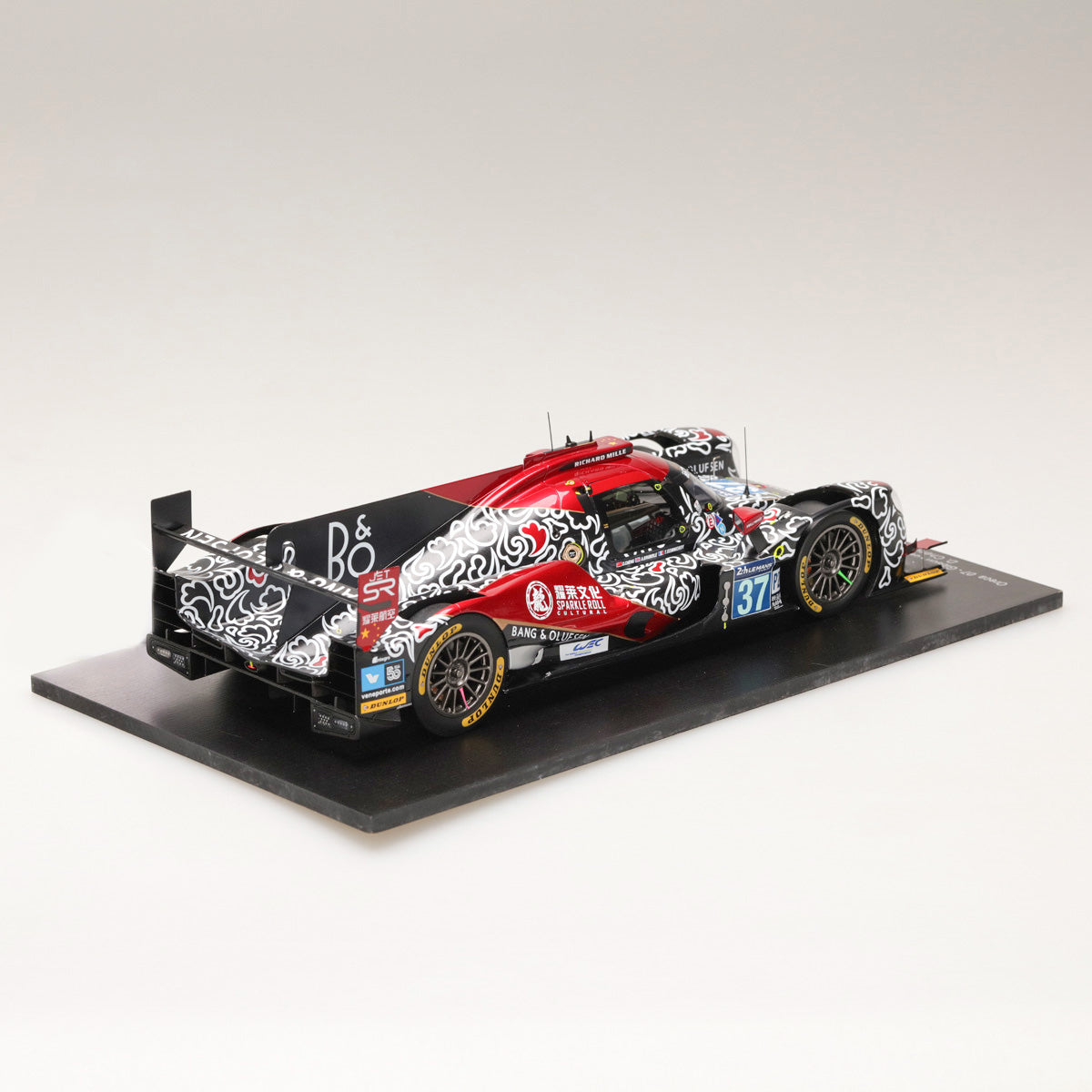 Spark 1:18 Oreca 07 Gibson #37 Jackie Chan DC Racing 3rd Le Mans 2017 18S336