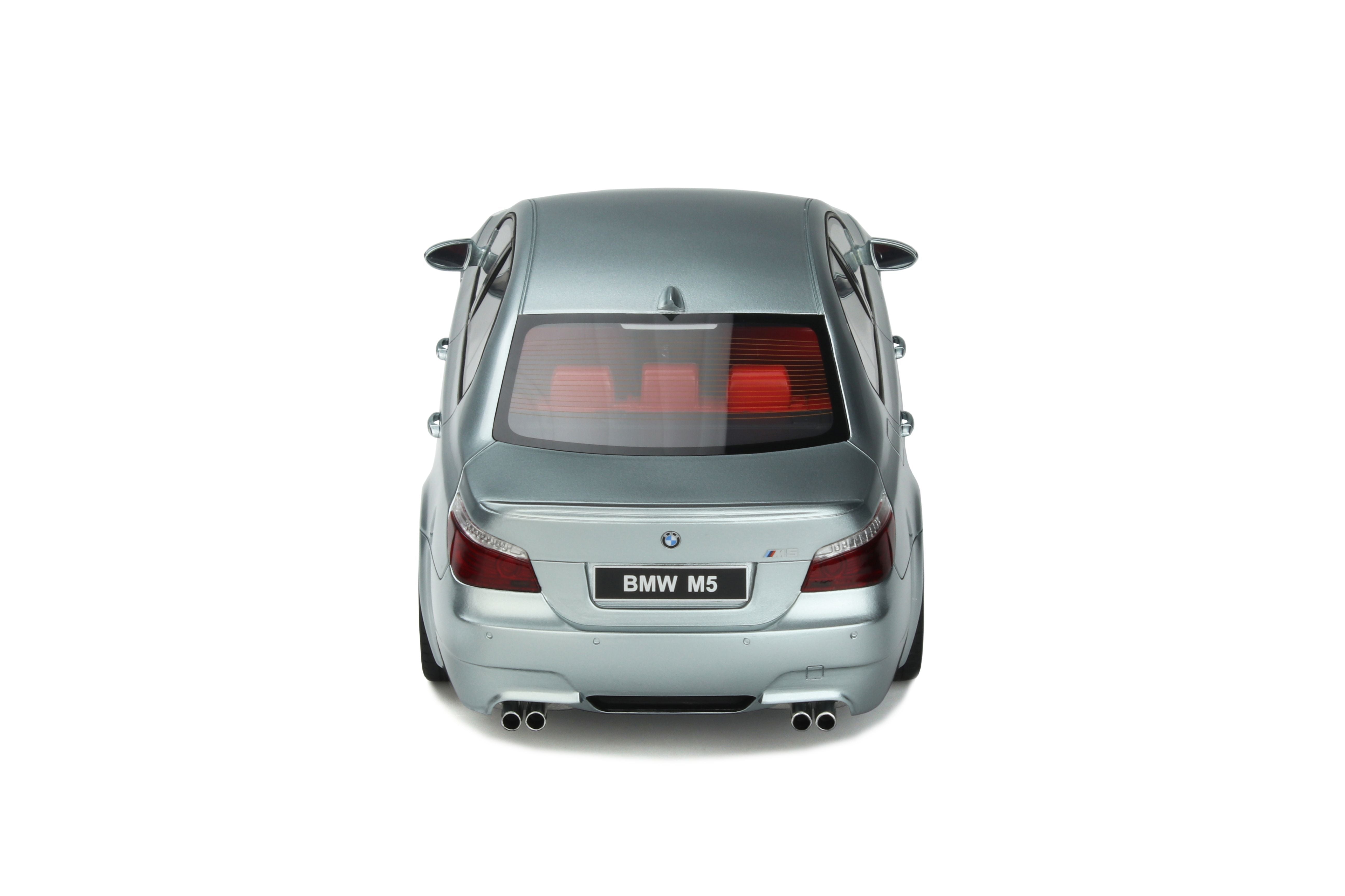 OTTO 1:18 BMW M5 E60 Phase 2 2008 Silver OT426