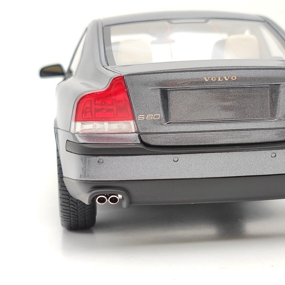 DNA Collectibles 1/18 Volvo S60 R 2003 DNA000107 Resin Model Car Grey Metallic Toy Gift