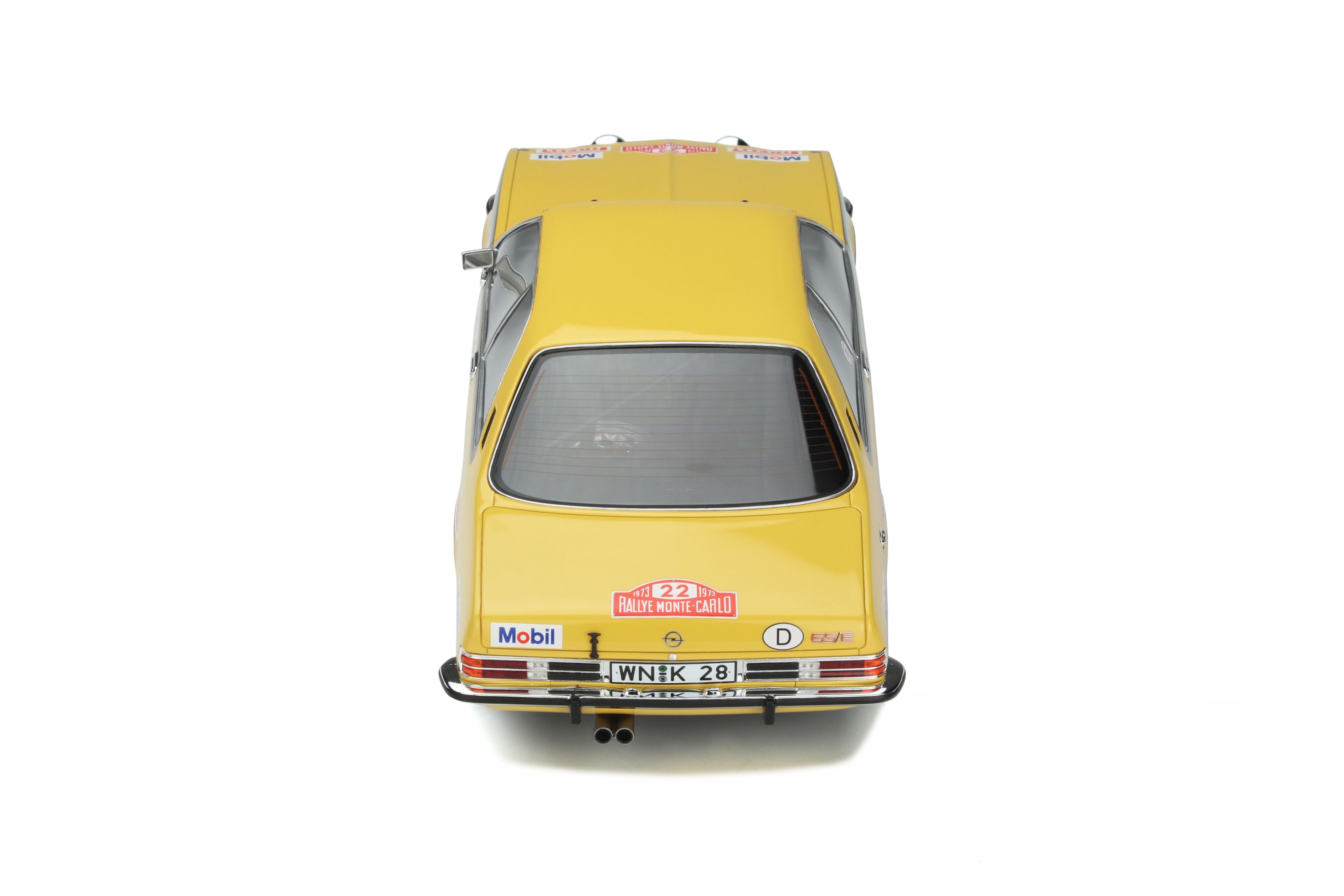 OTTO 1:18 1973 Opel Commodore #22 Rallye Monte-Carlo OT933