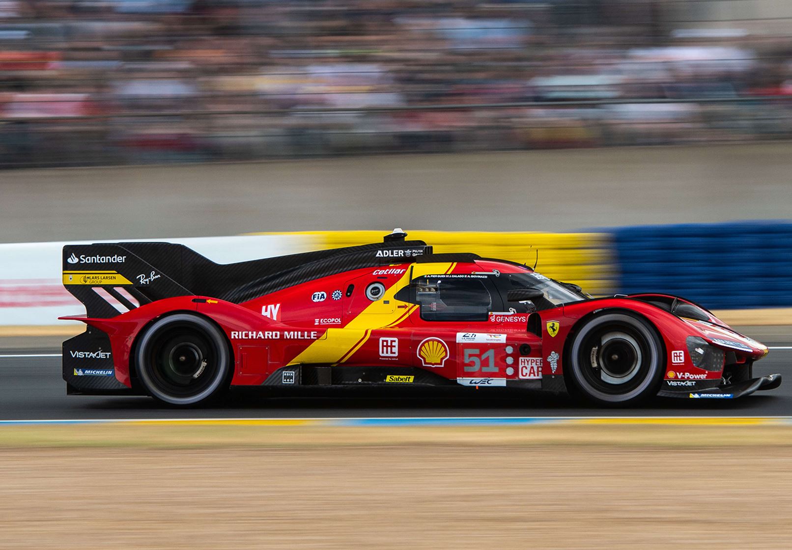 LookSmart Ferrari 499P car no 51 LeMans 2023 winner - 1:18