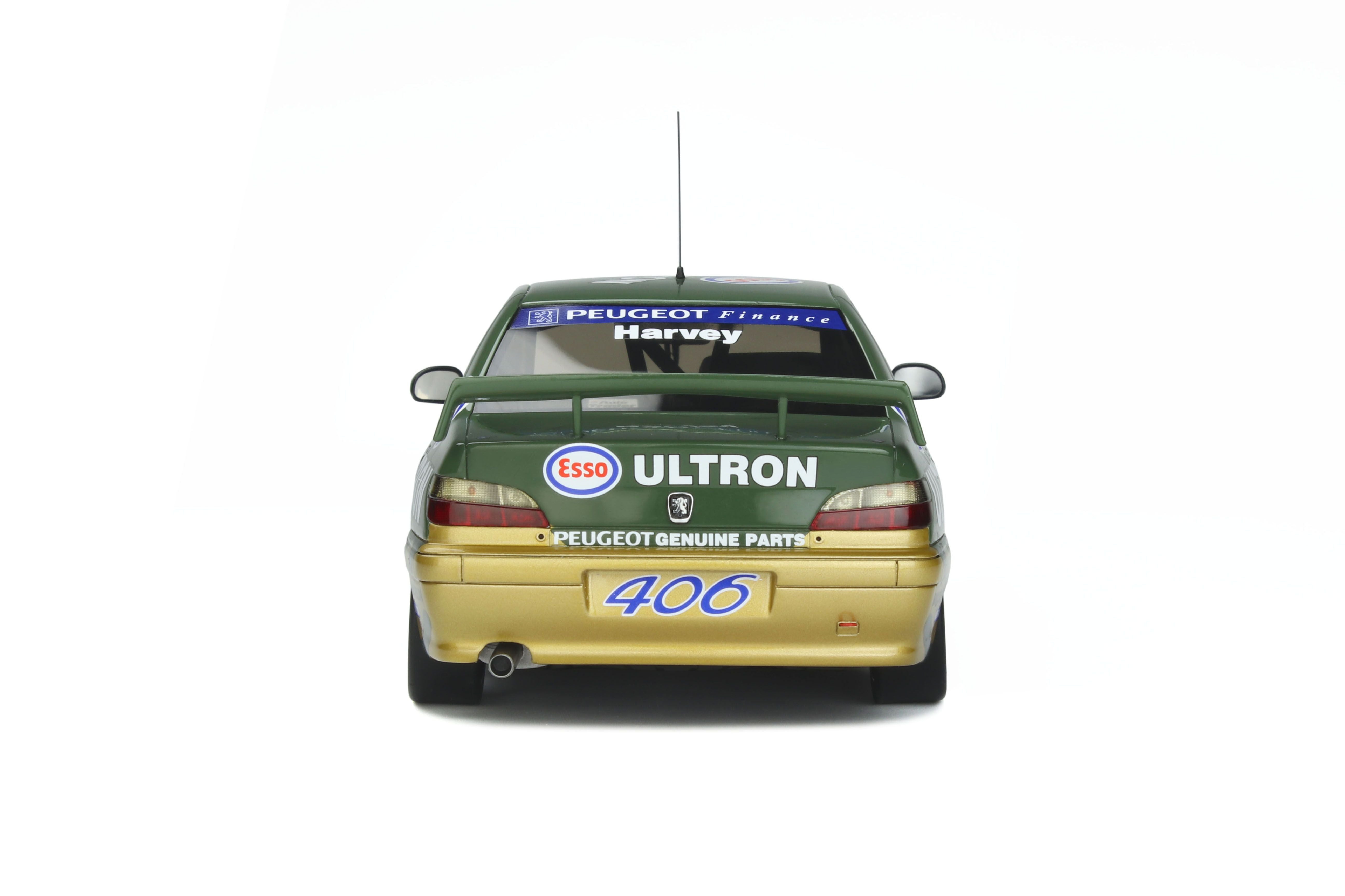 OTTO 1:18 Peugeot 406 #12 Ultron Tim Harvey BTCC 1996 OT828