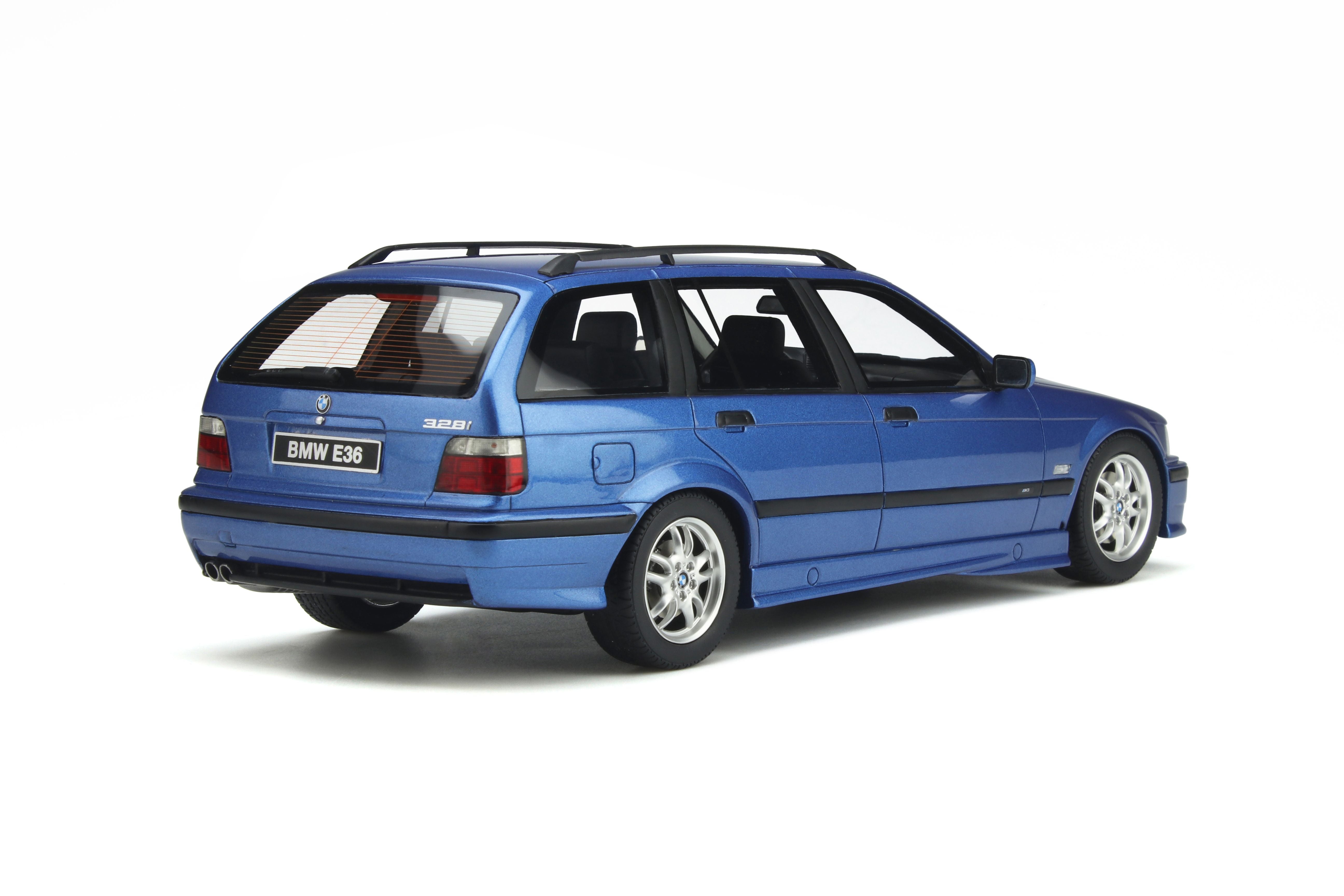 OTTO 1:18 BMW E36 Touring 328I M Pack 1997 Estoril Blue OT358