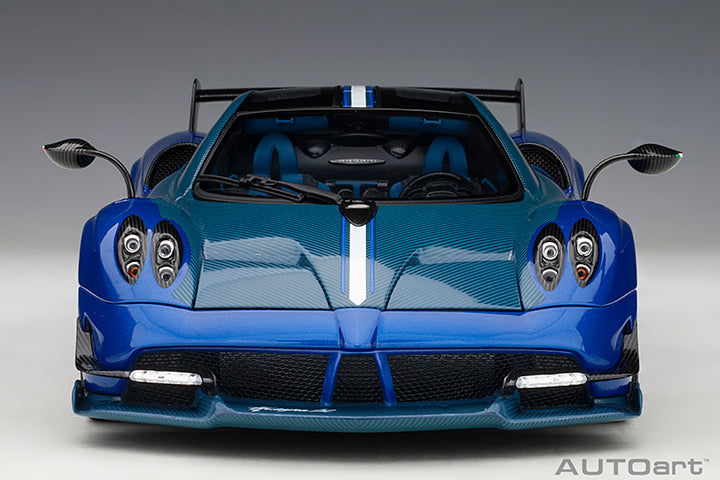 PAGANI HUAYRA BC (BLUE/CARBON)