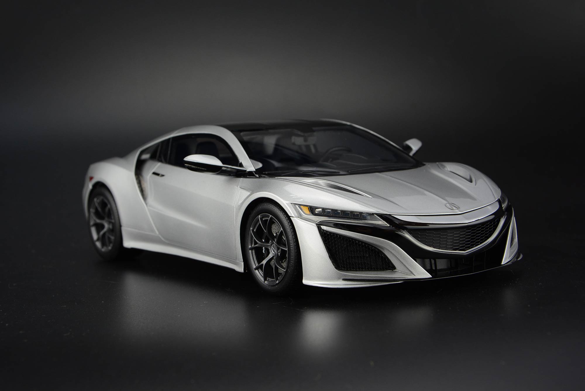 Frontiart AvanStyle 1:18 Acura NSX Silver AS005-01