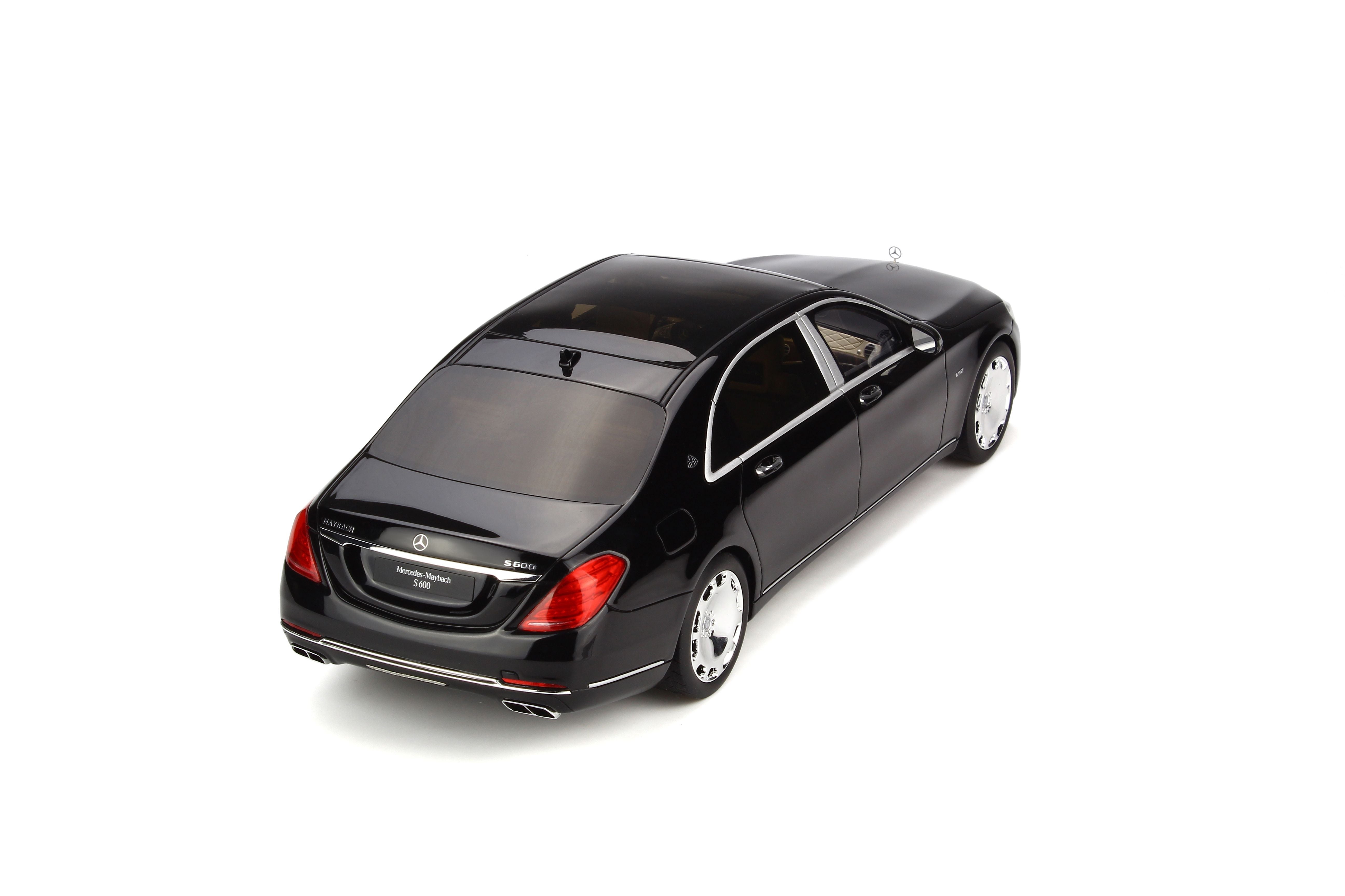 GT Spirit 1/18 Mercedes Maybach S600 Black GT162