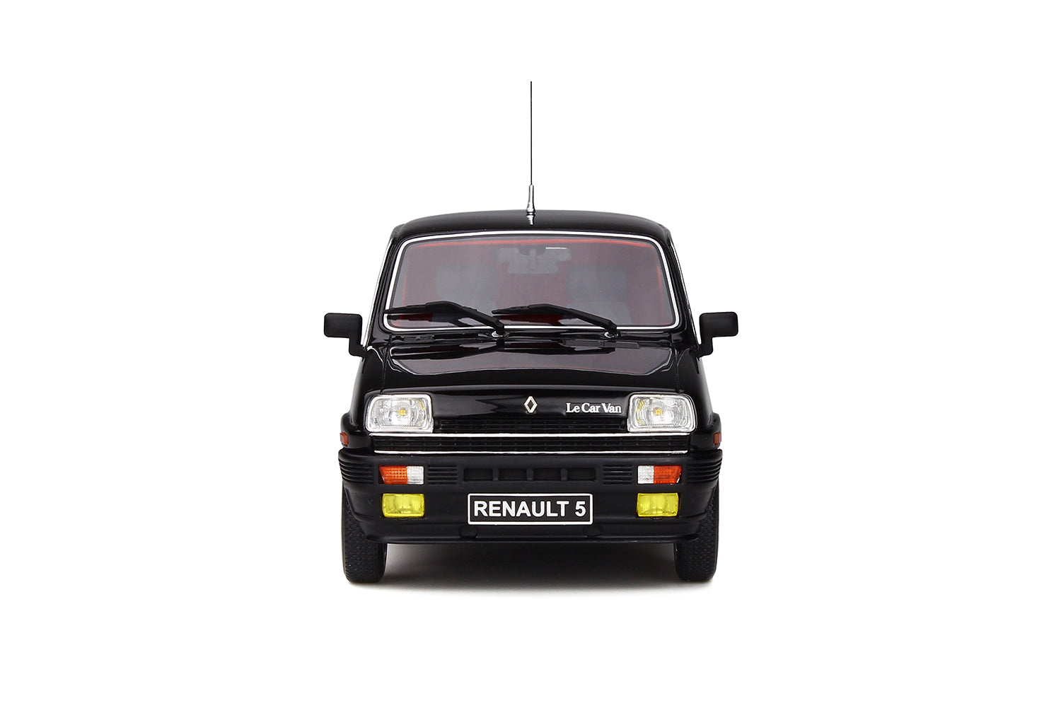 OTTO 1/18 Renault 5 Le Car Van 1980 Black OT555