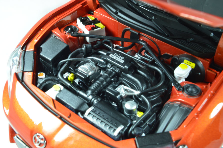 Toyota GT86 2013 1/18 Scale Diecast Model Car