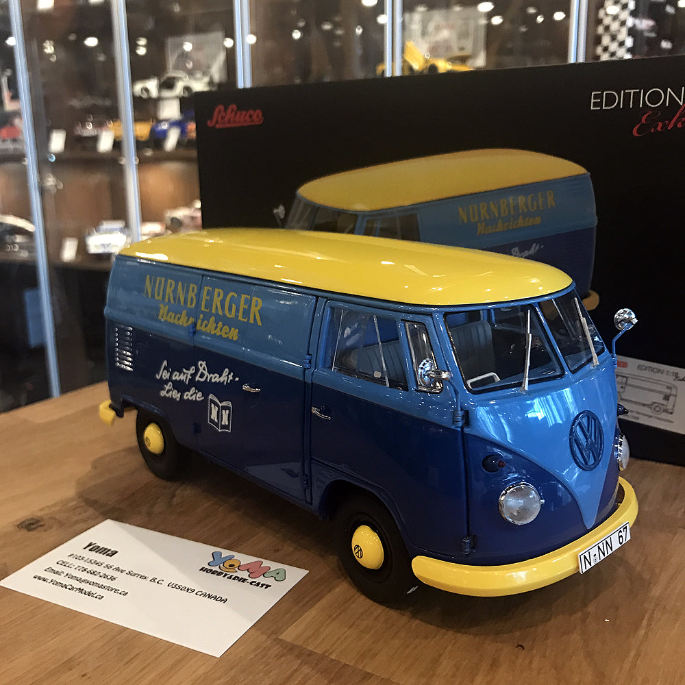 Schuco 1:18 Volkswagen T1 Box truck 