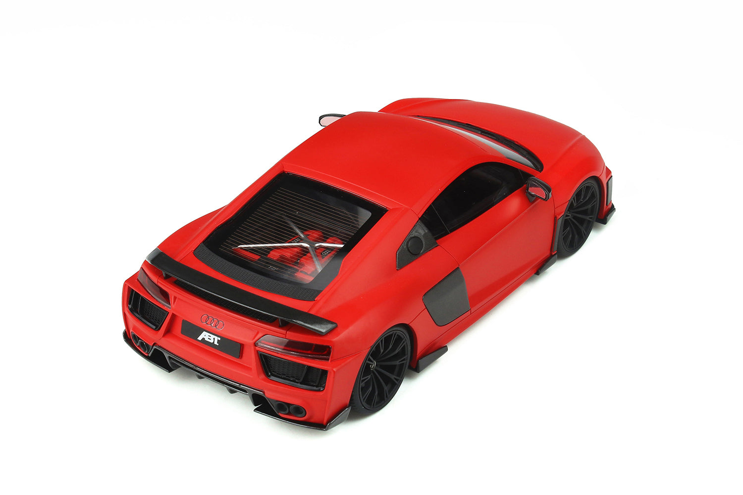 GT Spirit 1:18 Audi R8 ABT 2017 Matte Red GT282