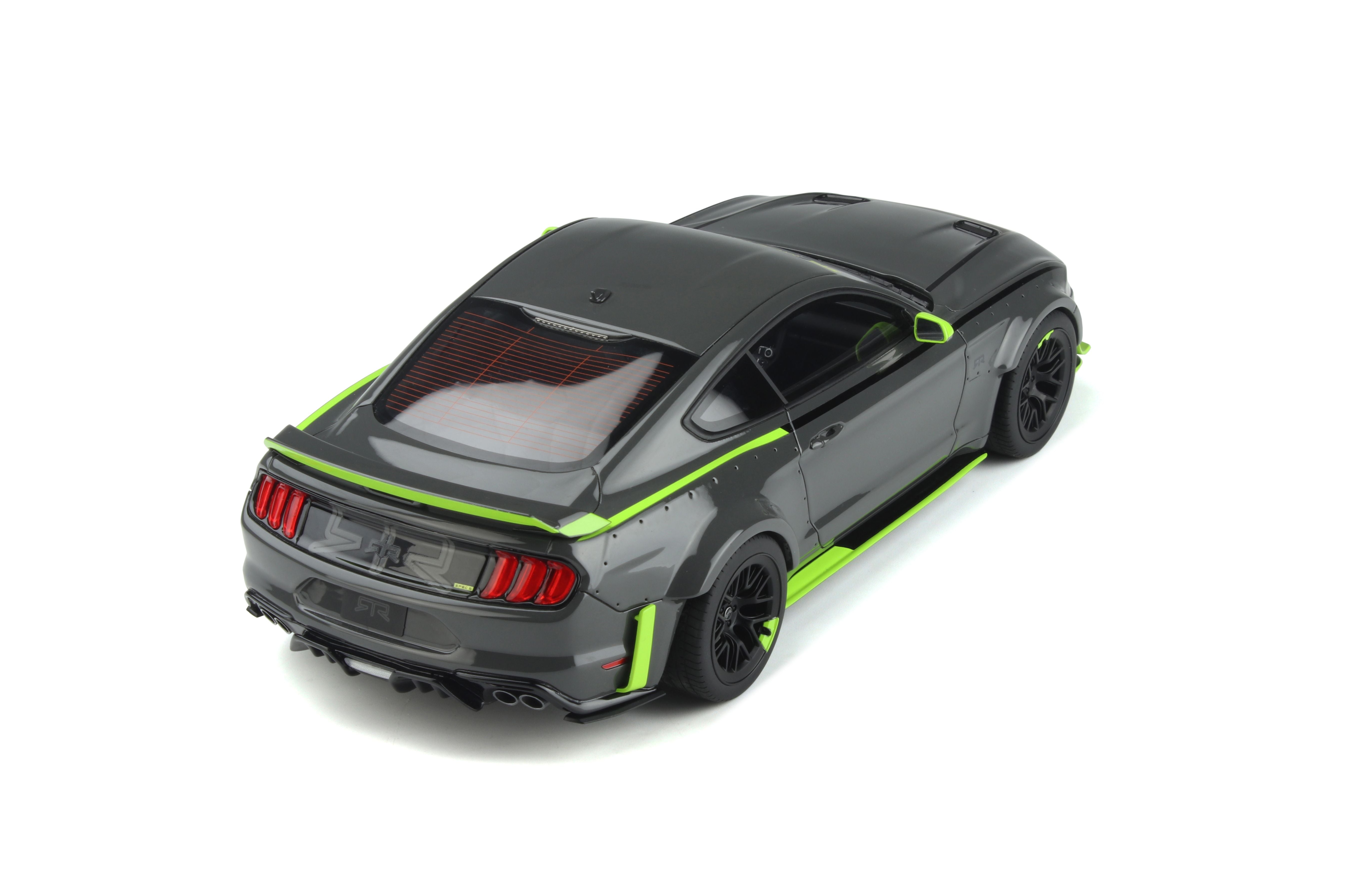 GT Spirit 1:18 2020 Ford RTR Mustang Spec 5 10th Anniversary Grey GT384