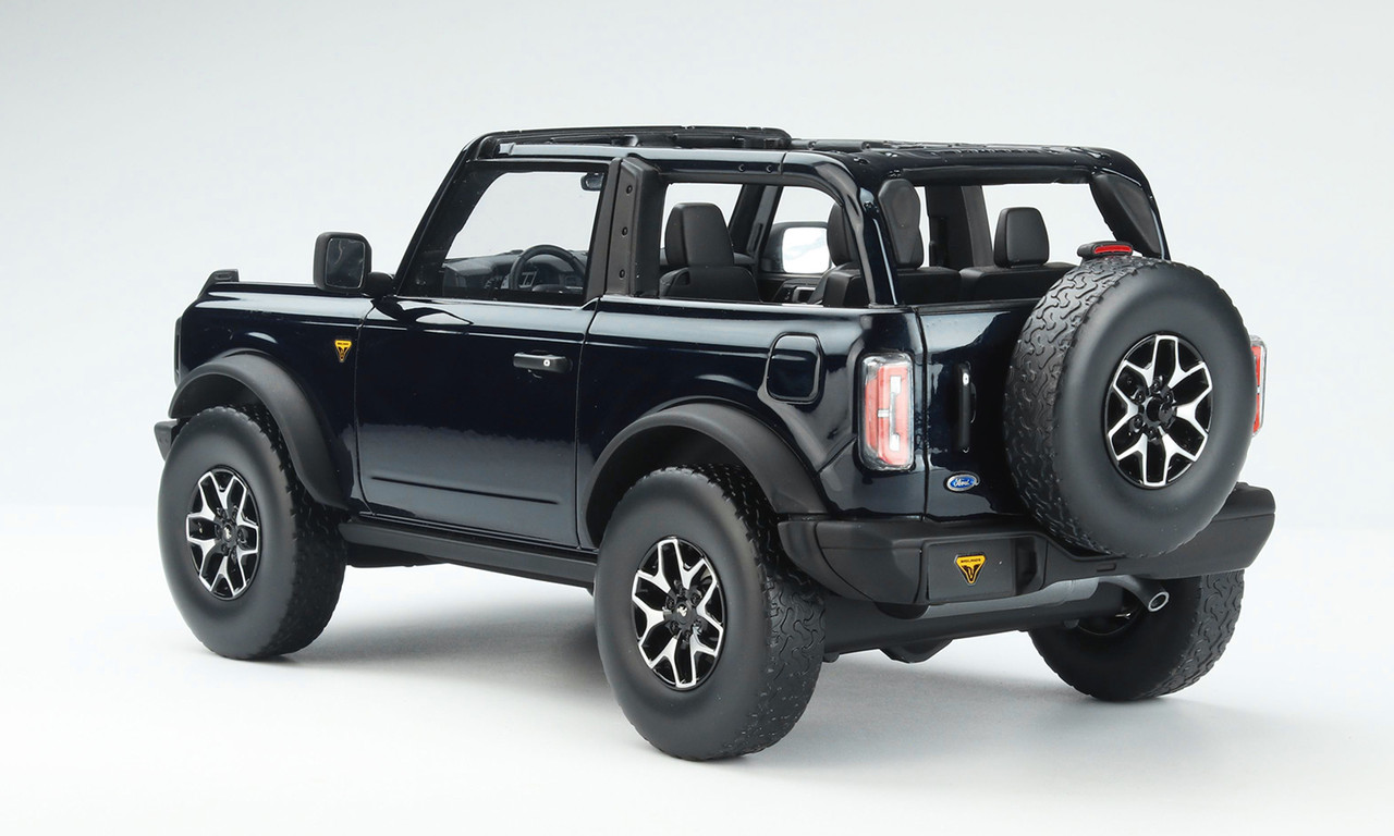 Ford Bronco - 2022 -2 Door - Open Roof - Badlands Edition - Black 
