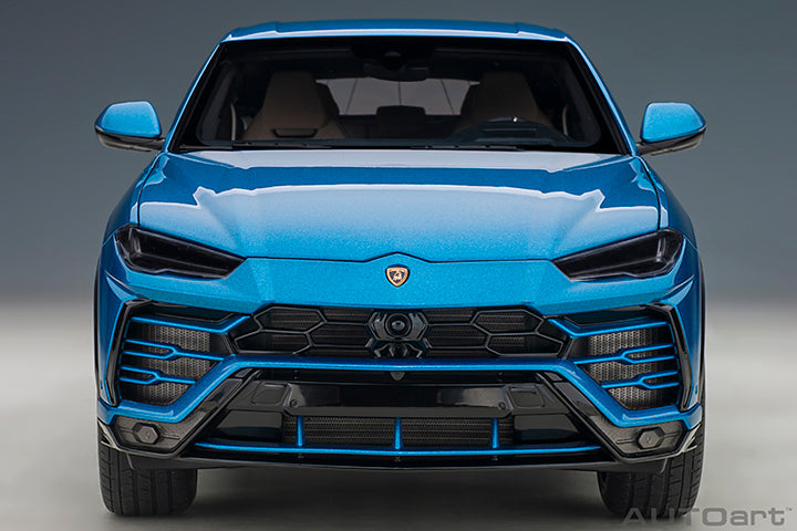 AUTOART 1:18 LAMBORGHINI URUS (BLU ELEOS/METALLIC BLUE) 79162