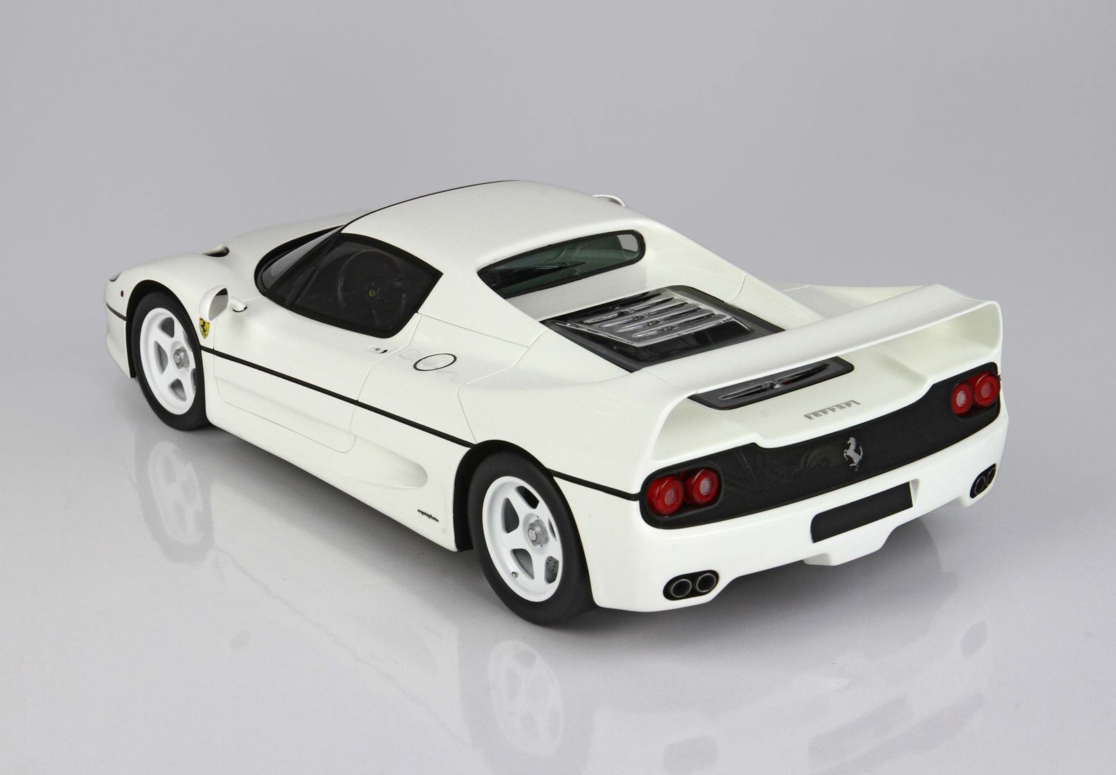 Ferrari F50 coupe - Avus White - 1:18