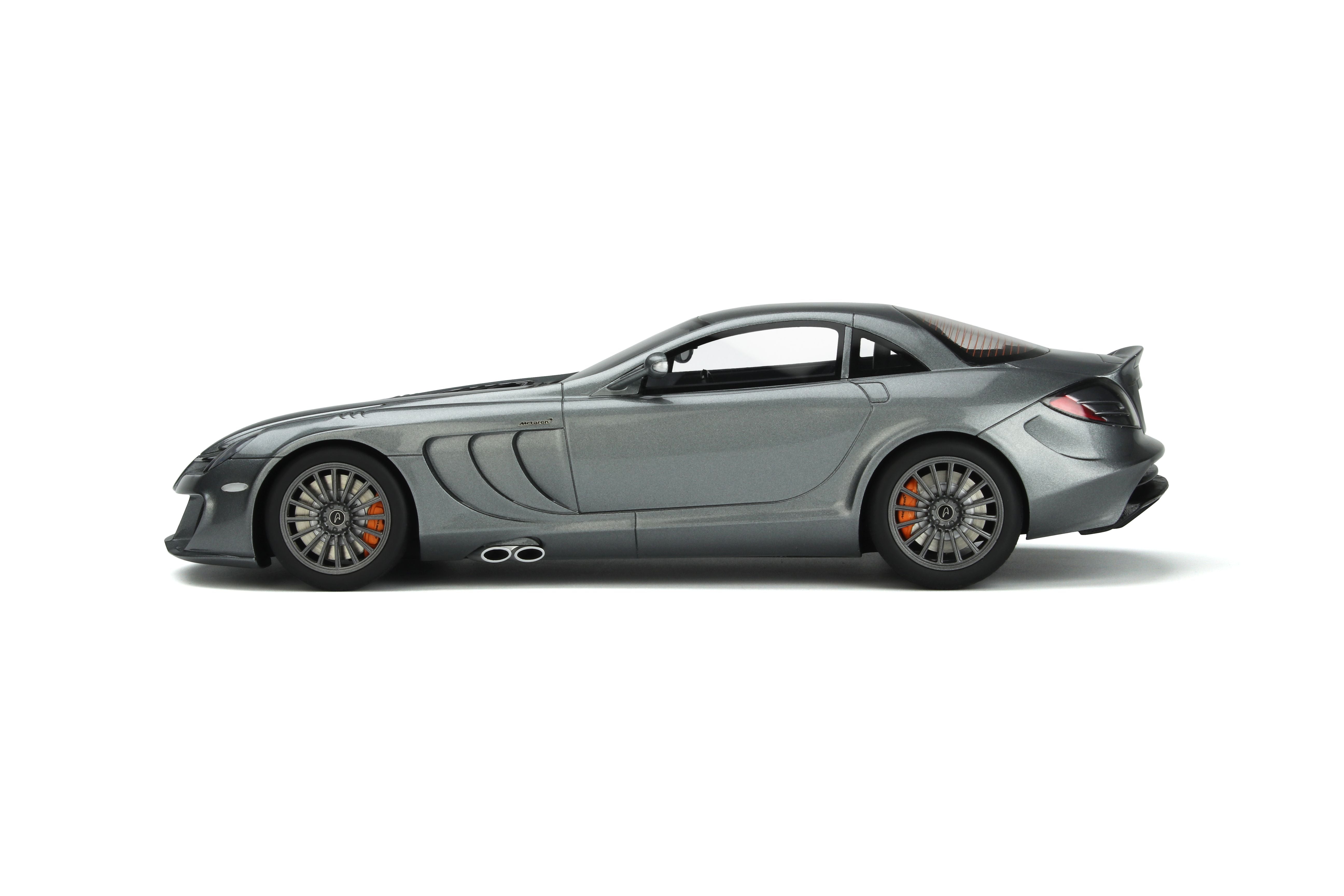 GT Spirit 1:18 2010 Mercedes-Benz SLR MSO Edition Selenite grey GT365