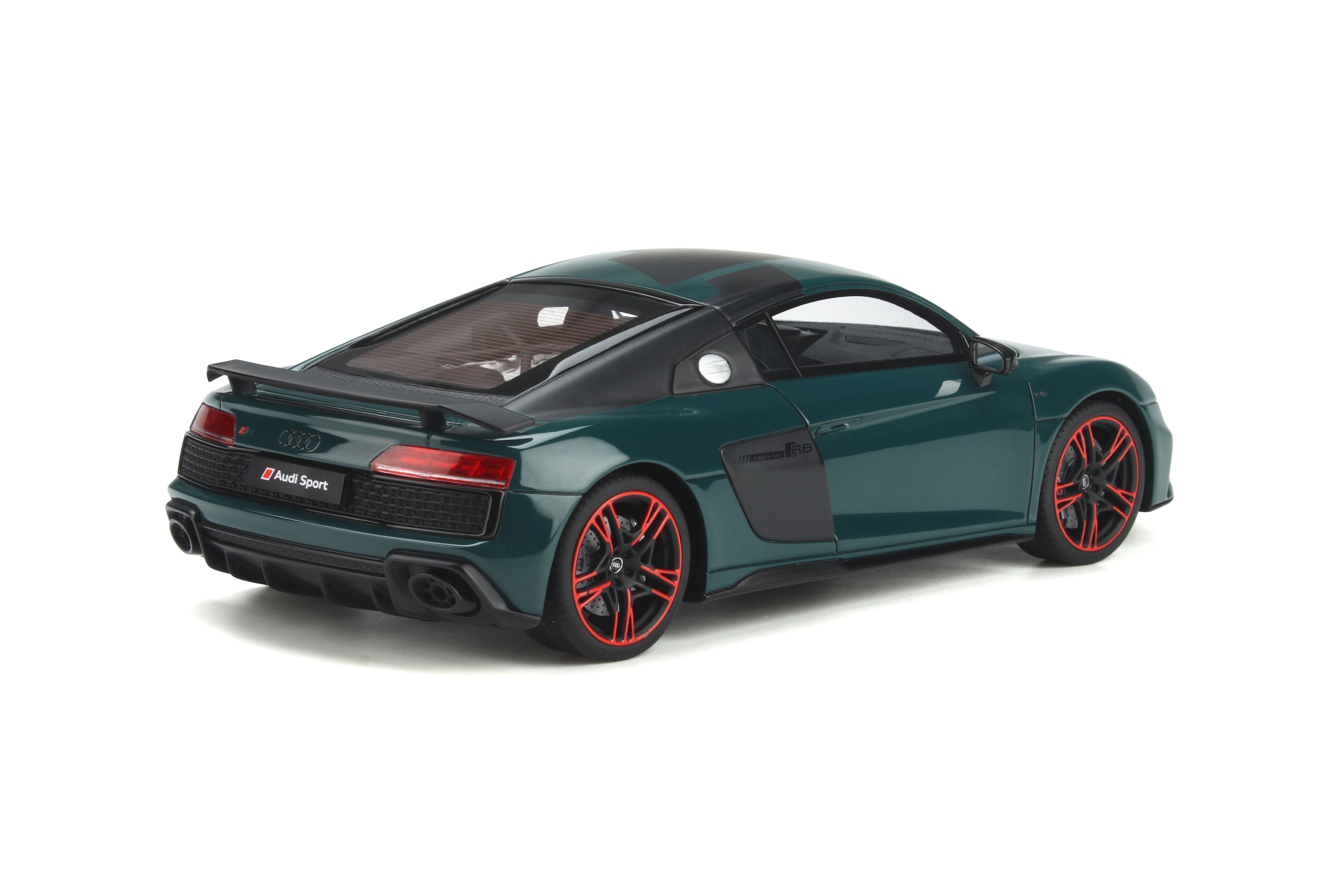 GT Spirit 1:18 Audi R8 Green GT863