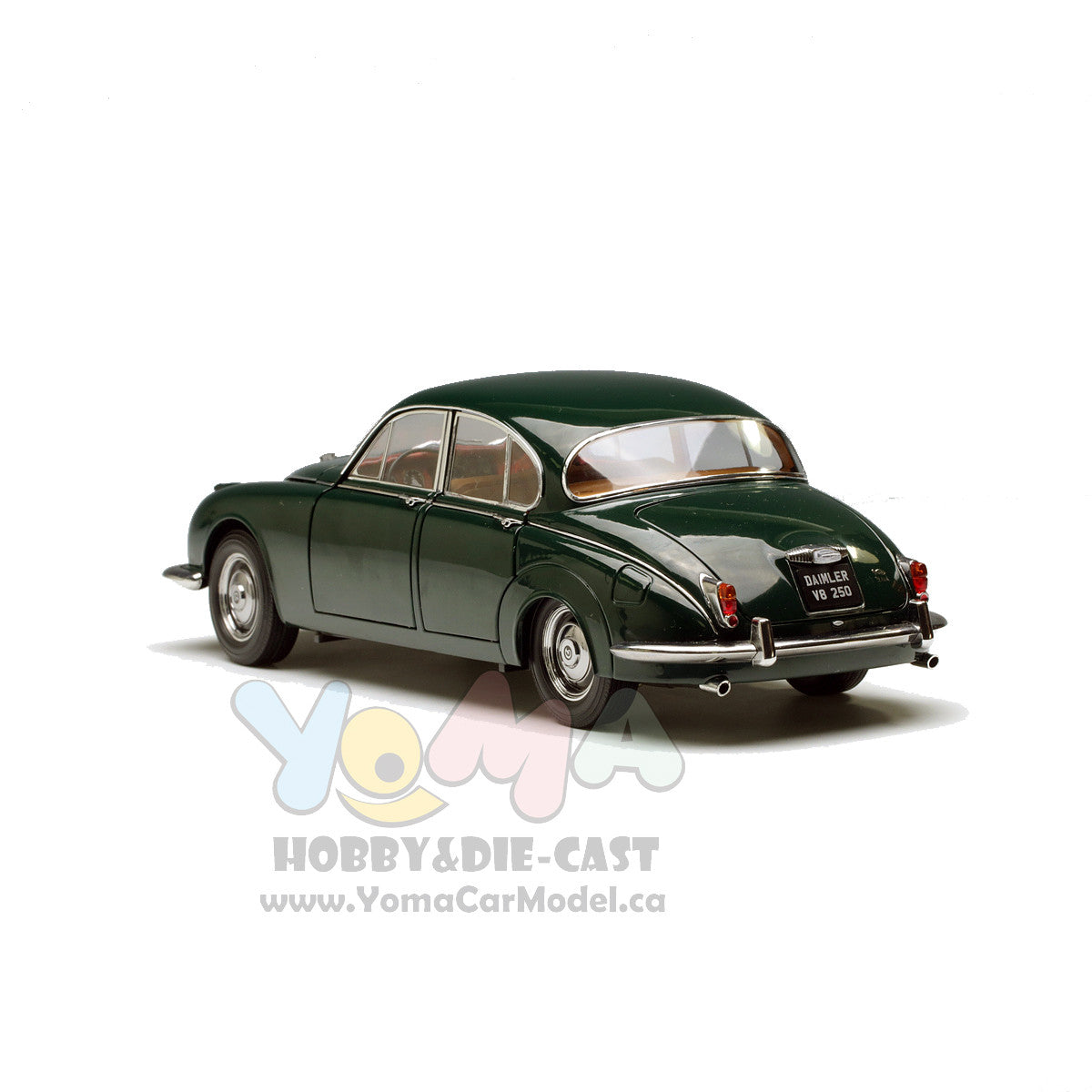 Paragon 1:18 Daimler 250 V8 1967 B.R.Green PA-98314