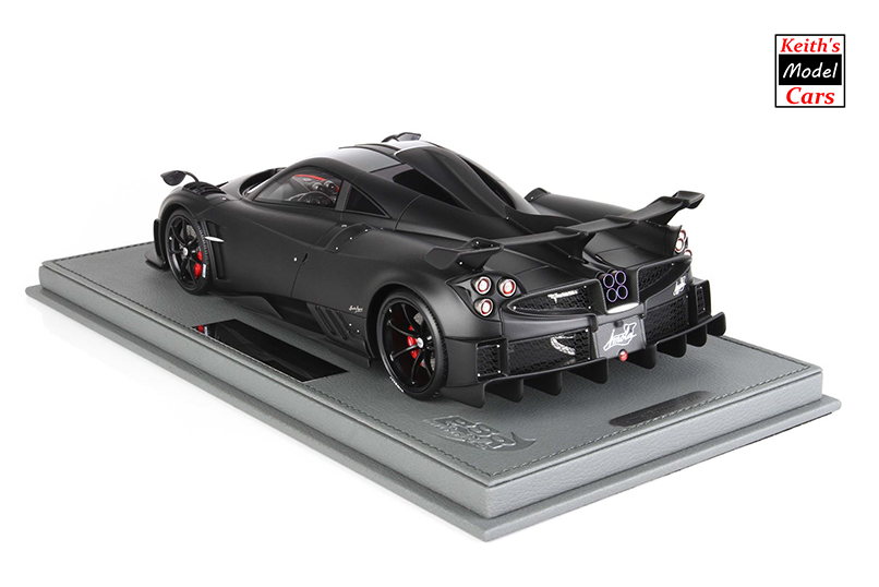 [1/18 Scale] Pagani Imola in Matte Black by BBR Models