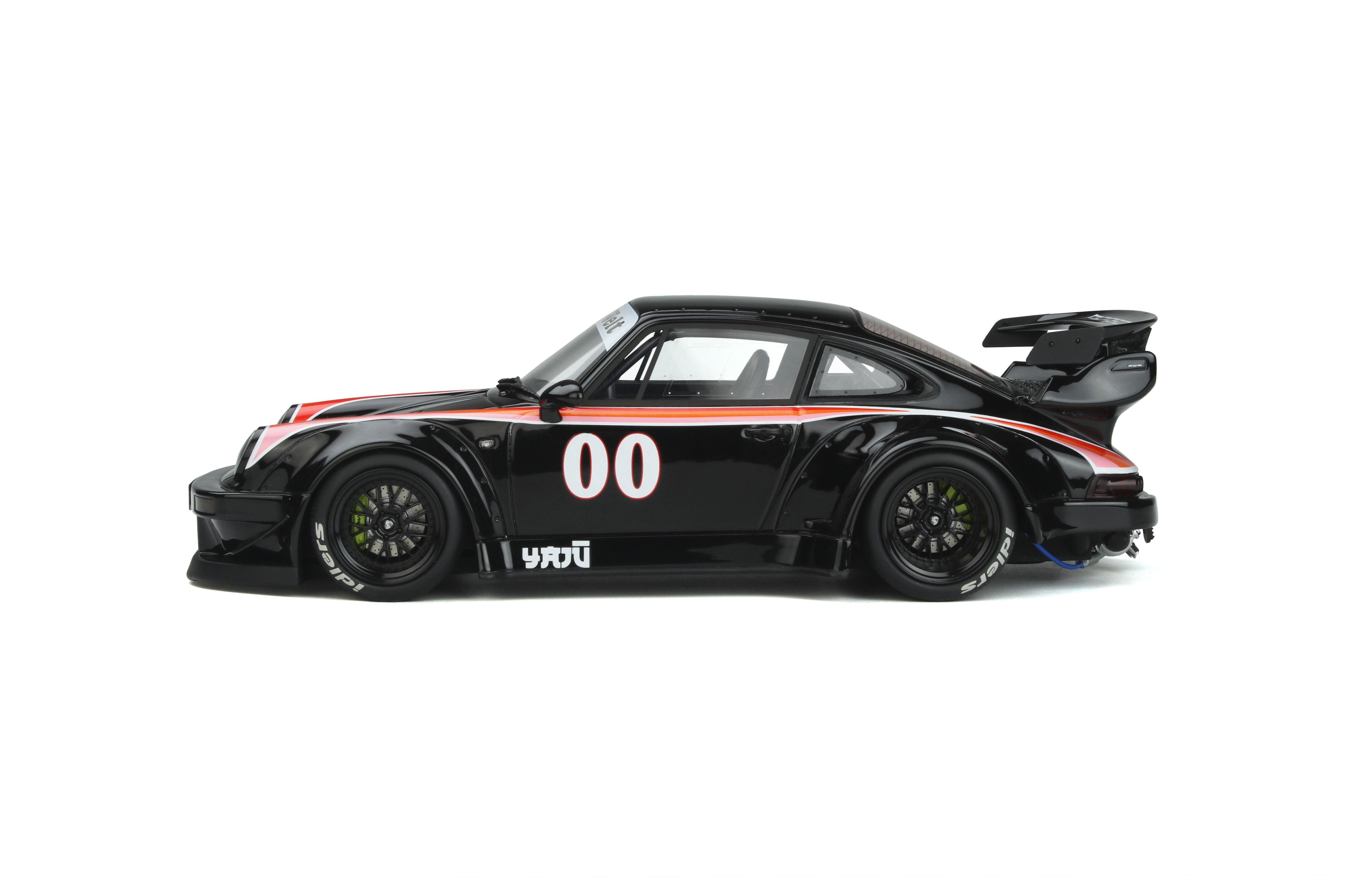 GT Spirit 1:18 Porsche 911 (930) Rwb Bodykit Yaju Black 2019 GT413