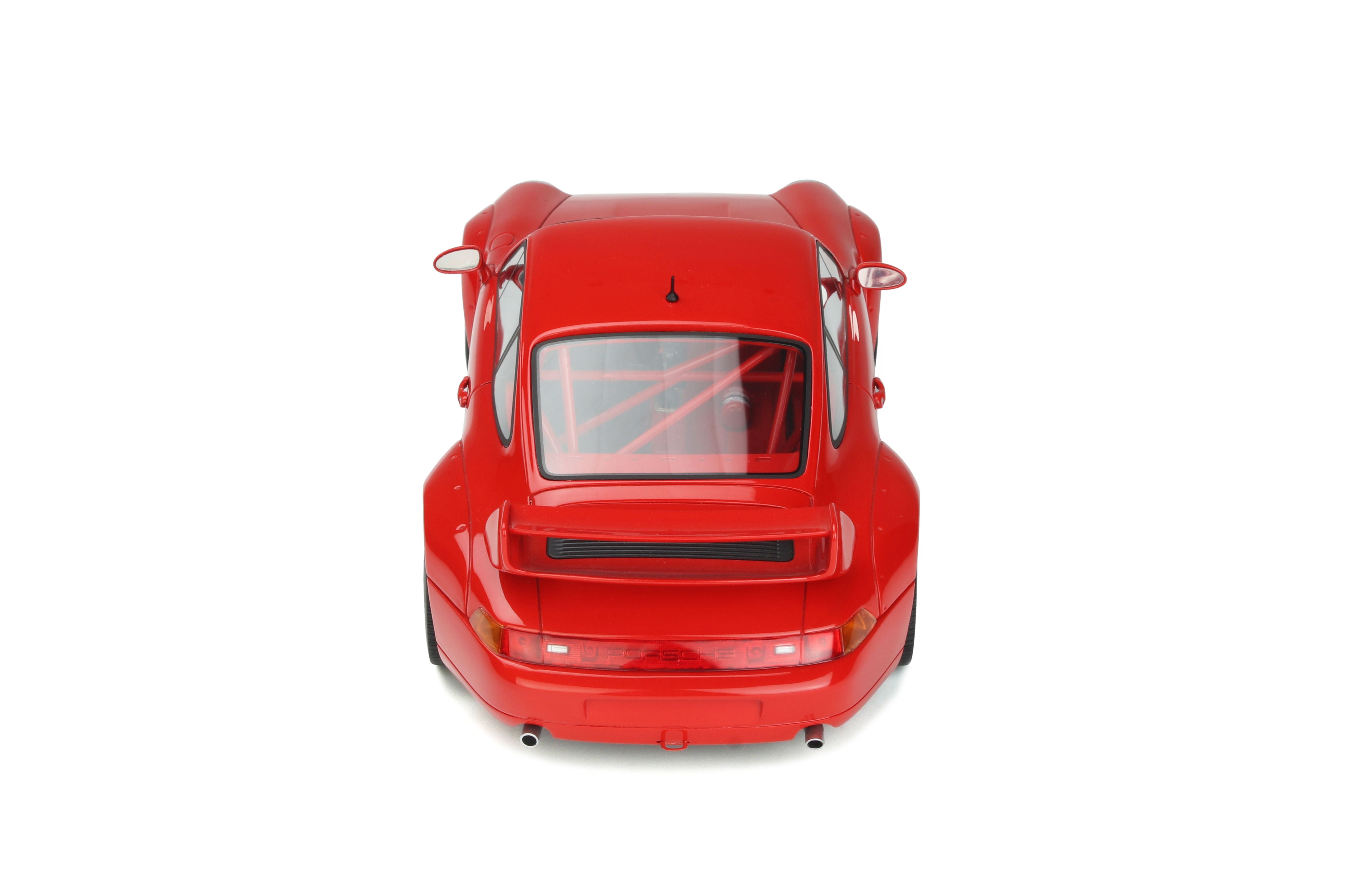 GT Spirit 1:18 1996 Porsche 911 (993) 3.8 RSR Guards Red GT366