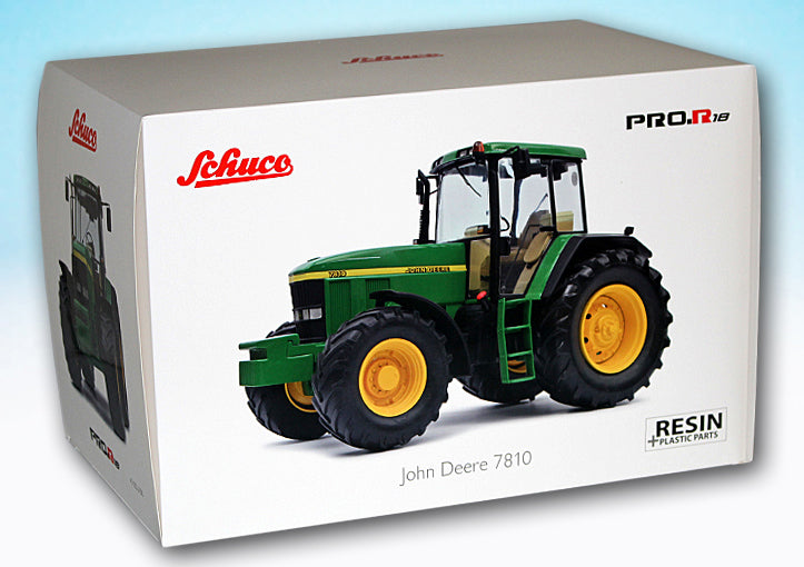 Schuco 1:18 John Deere 7810 Tractor 450026300