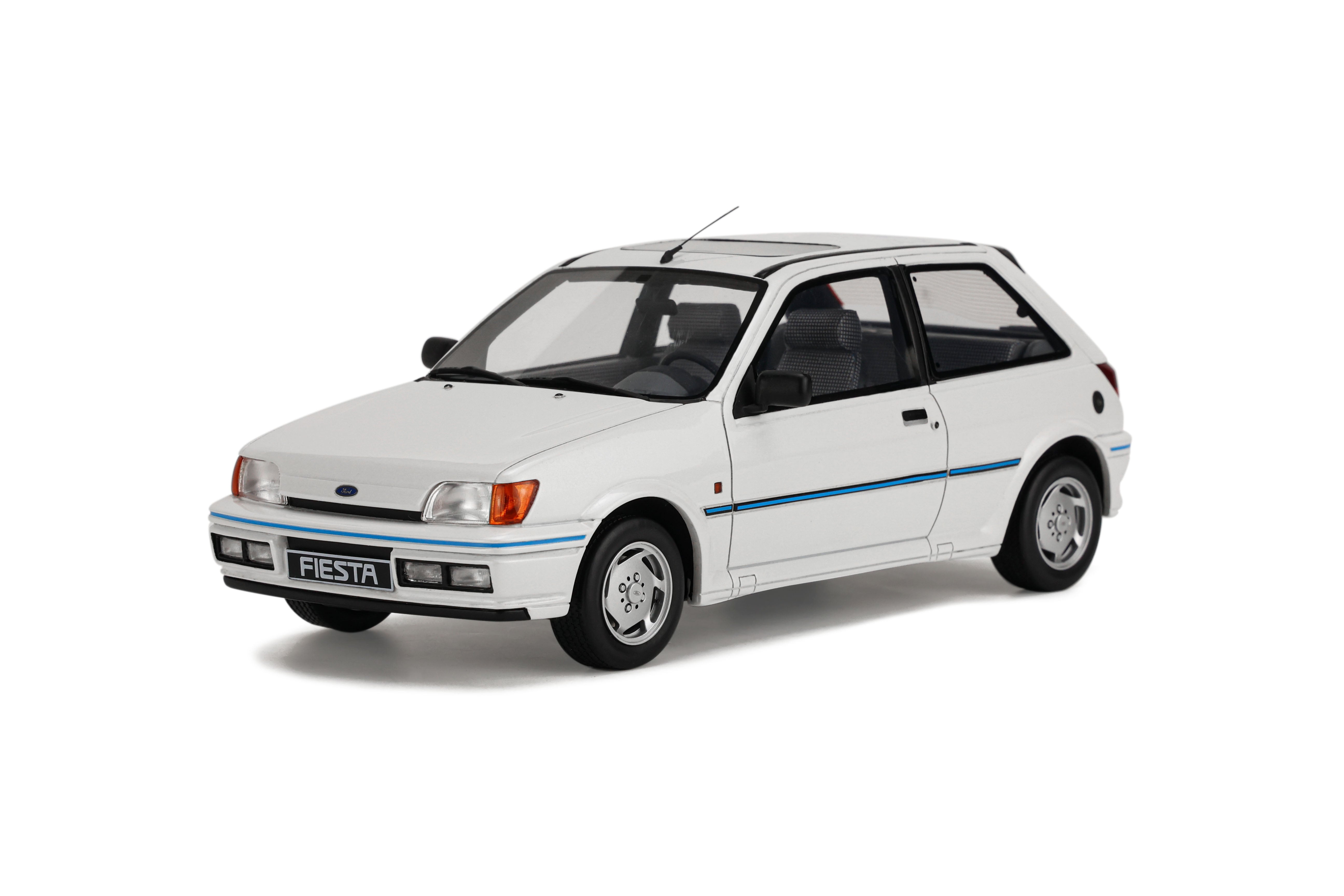 OTTO 1:18 Ford Fiesta Mk3 XR2i 1989 White OT967