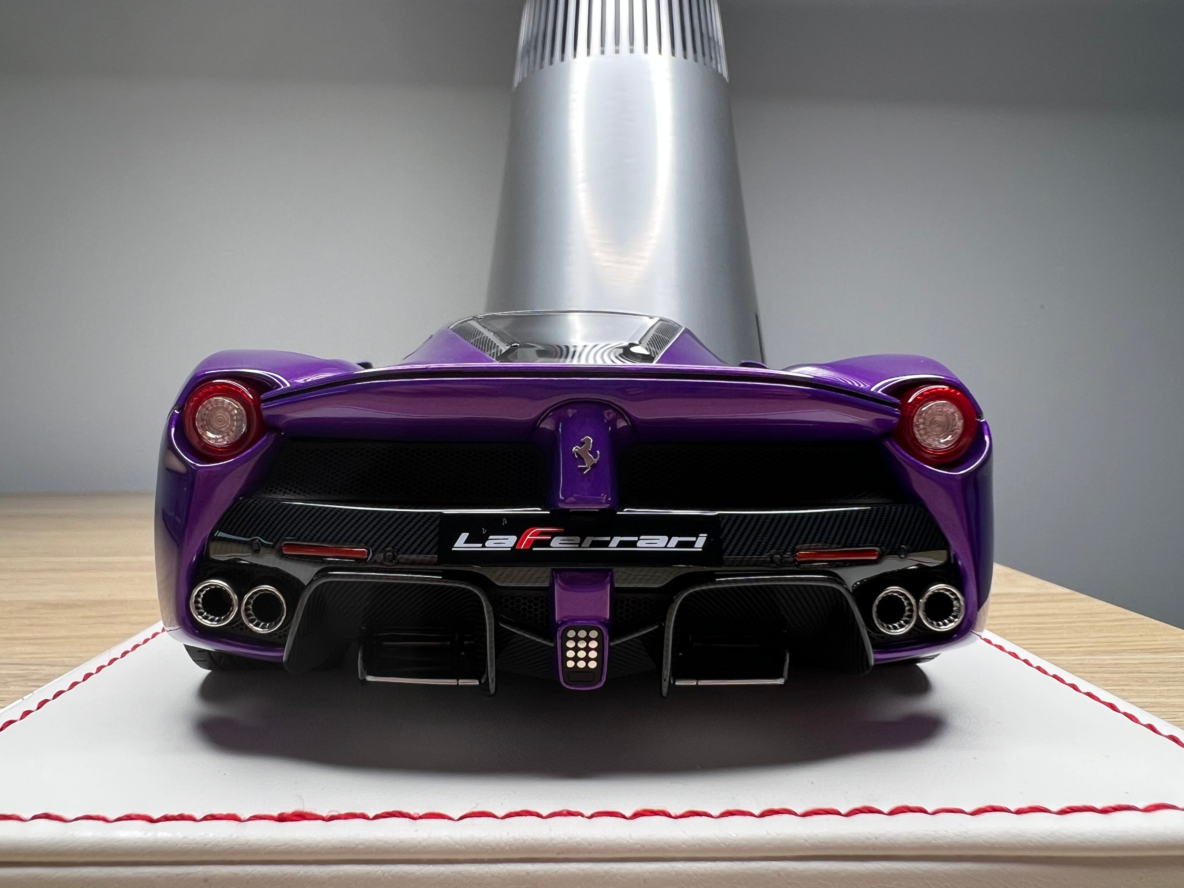 Ferrari LaFerrari - Purple D&G Davis & Giovanni - 1:18