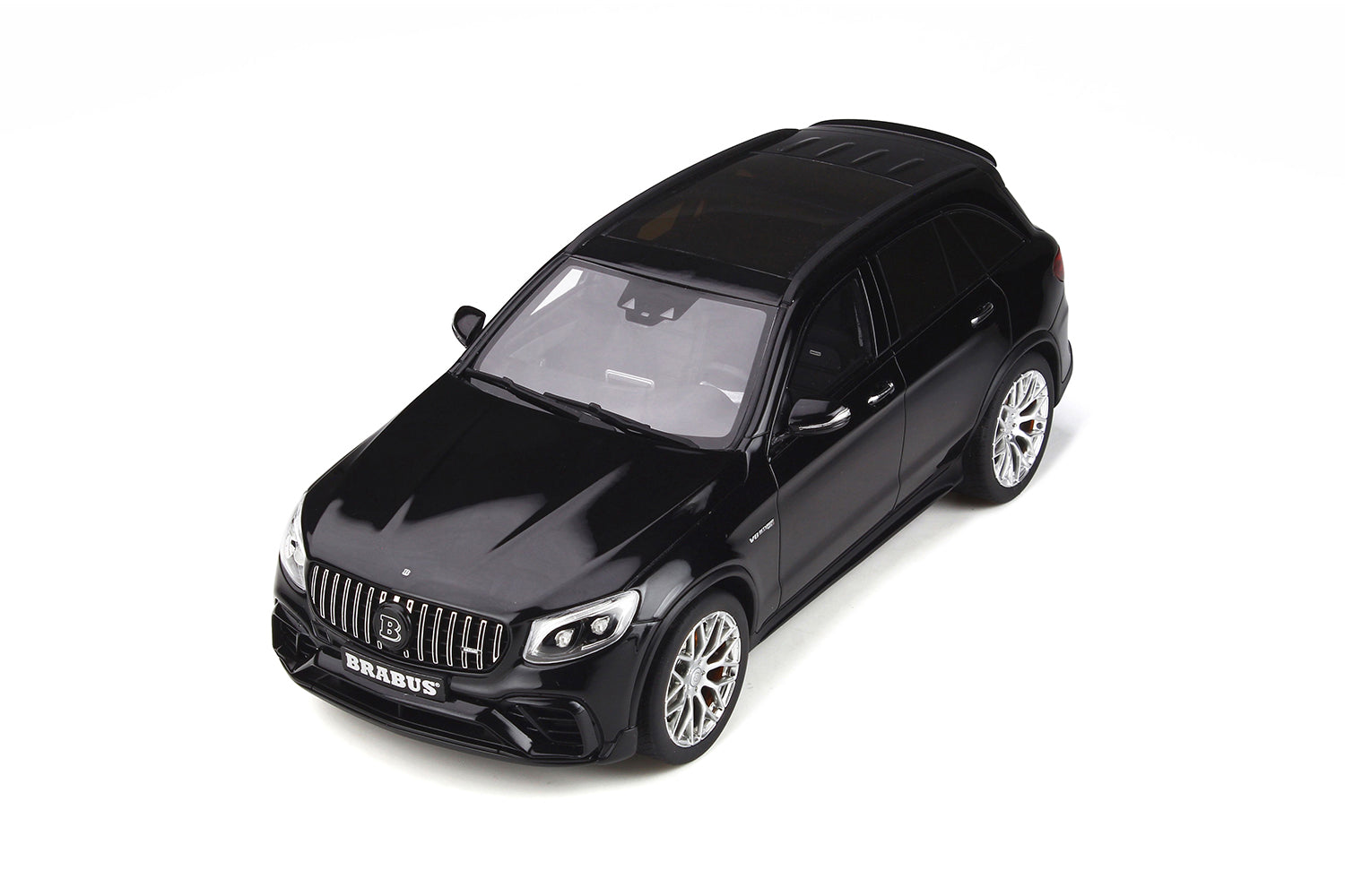 GT Spirit 1:18 Mercedes-AMG GLC 63 S Brabus 600 Black GT252
