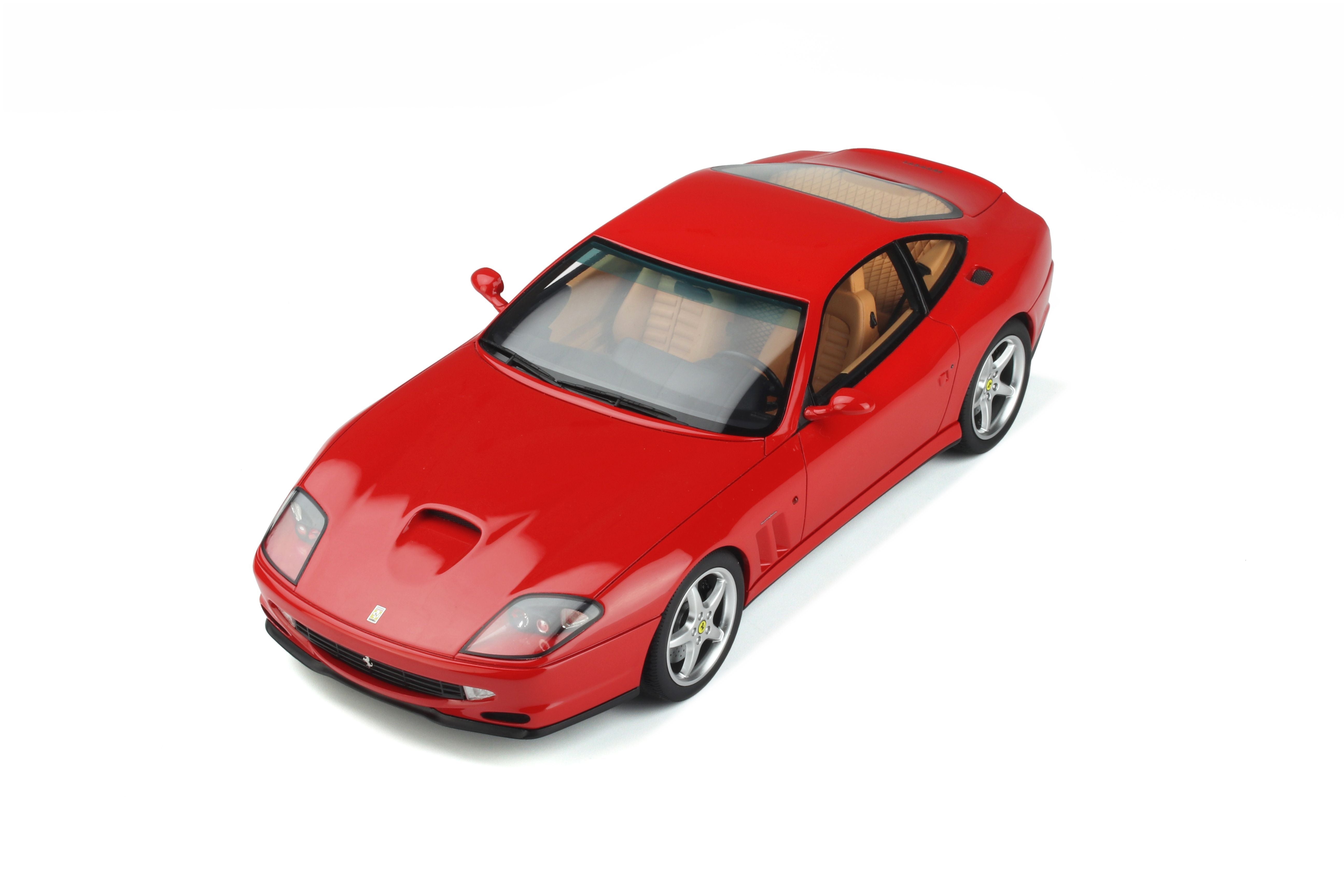 GT Spirit 1:18 1996 Ferrari F550 Maranello Gran Turismo Red GT335