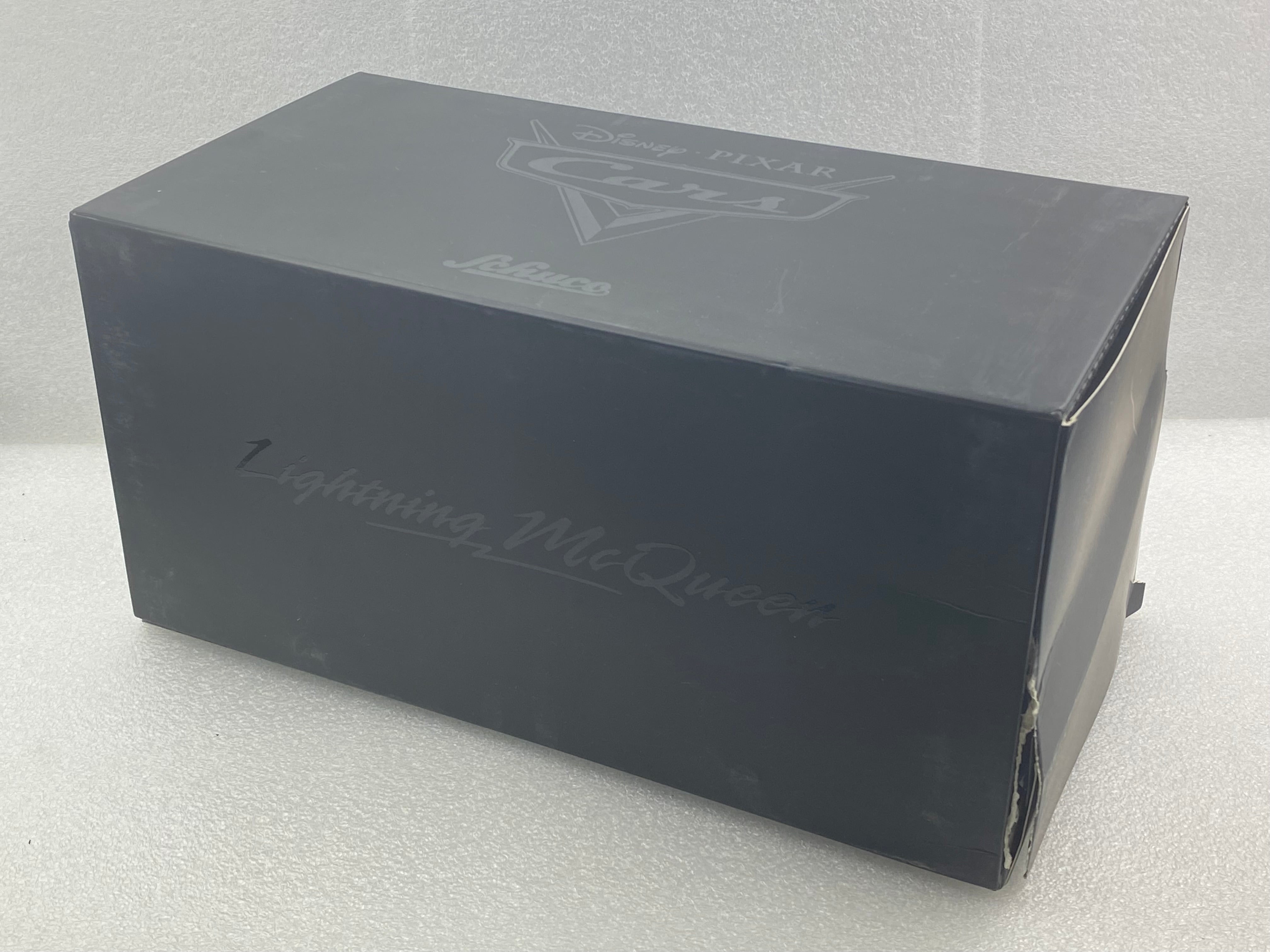 Schuco 1:18 Disney Lightning McQueen Movie Car With Showcase 450036000 (Clearance Final Sale)