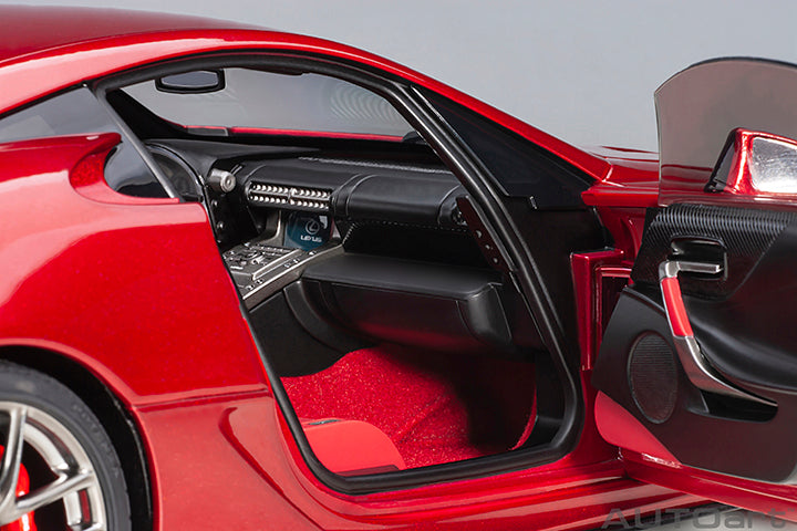 LEXUS LFA (PEARL RED)