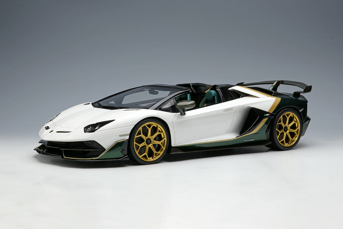 *PREORDER* Make Up Co., Ltd / EIDOLON 1:18 Lamborghini Aventador SVJ Roadster 2020 Ad Personam 2 Tone Paint