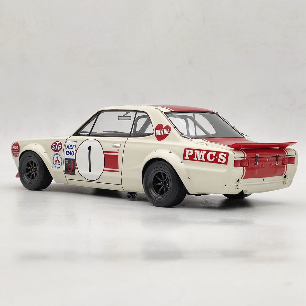 Ignition Model 1:18 IG2017 Nissan Skyline 2000 GT-R (KPGC10) #01 1971 Resin Toys Car Gift
