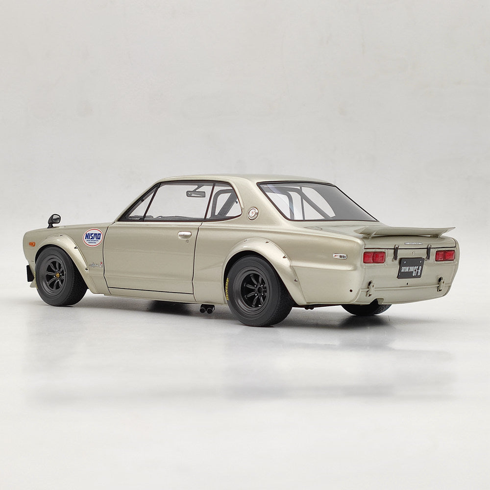 Ignition Model IG2020 1/18 Nissan Skyline 2000 GT-R (KPGC10) Resin Model Silver Toys Car Gift