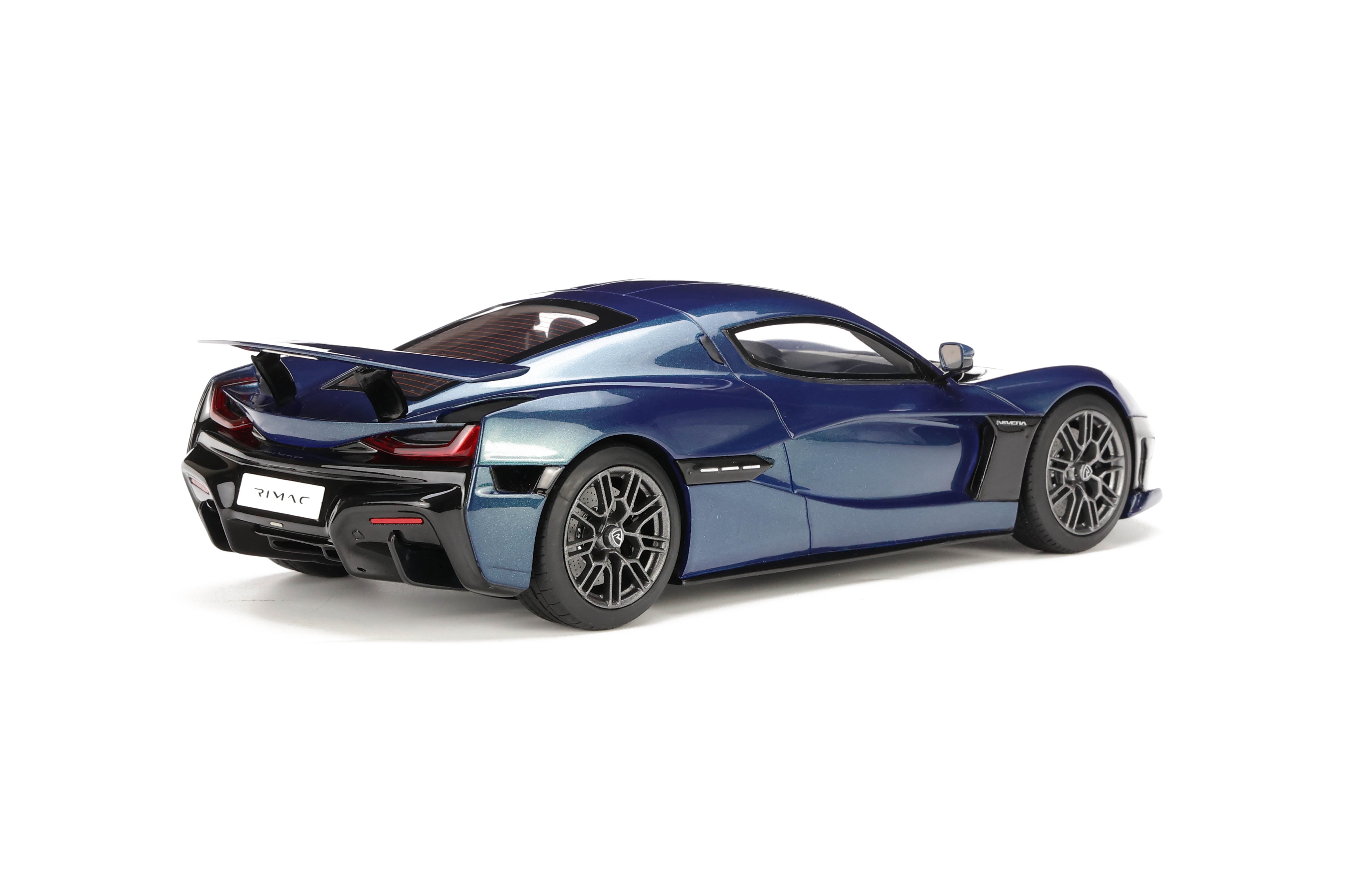 GT Spirit 1:18 Rimac Nevera 2021 Blue GT405