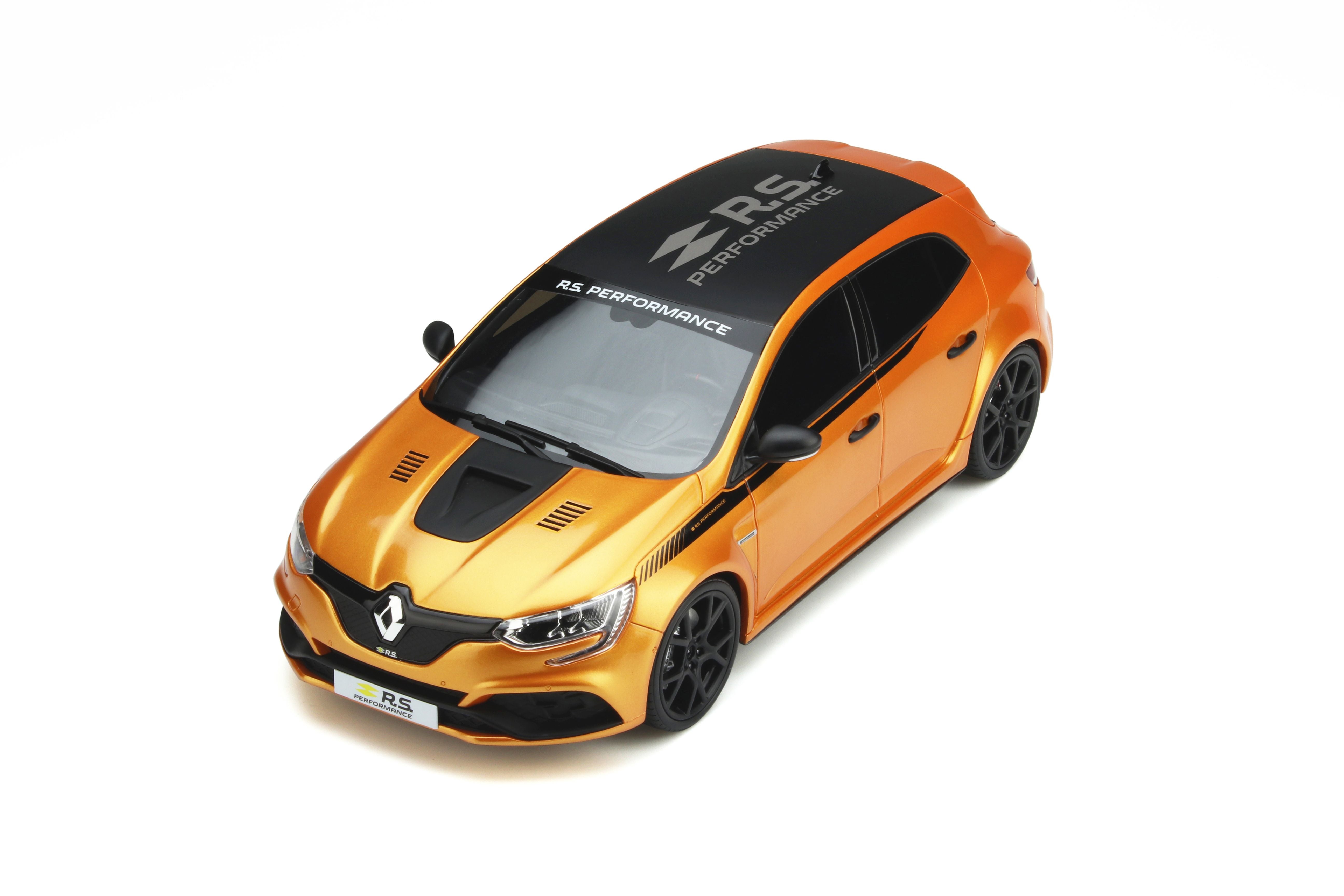 OTTO 1:18 Renault Megane 4 RS performance Kit Orange OT899