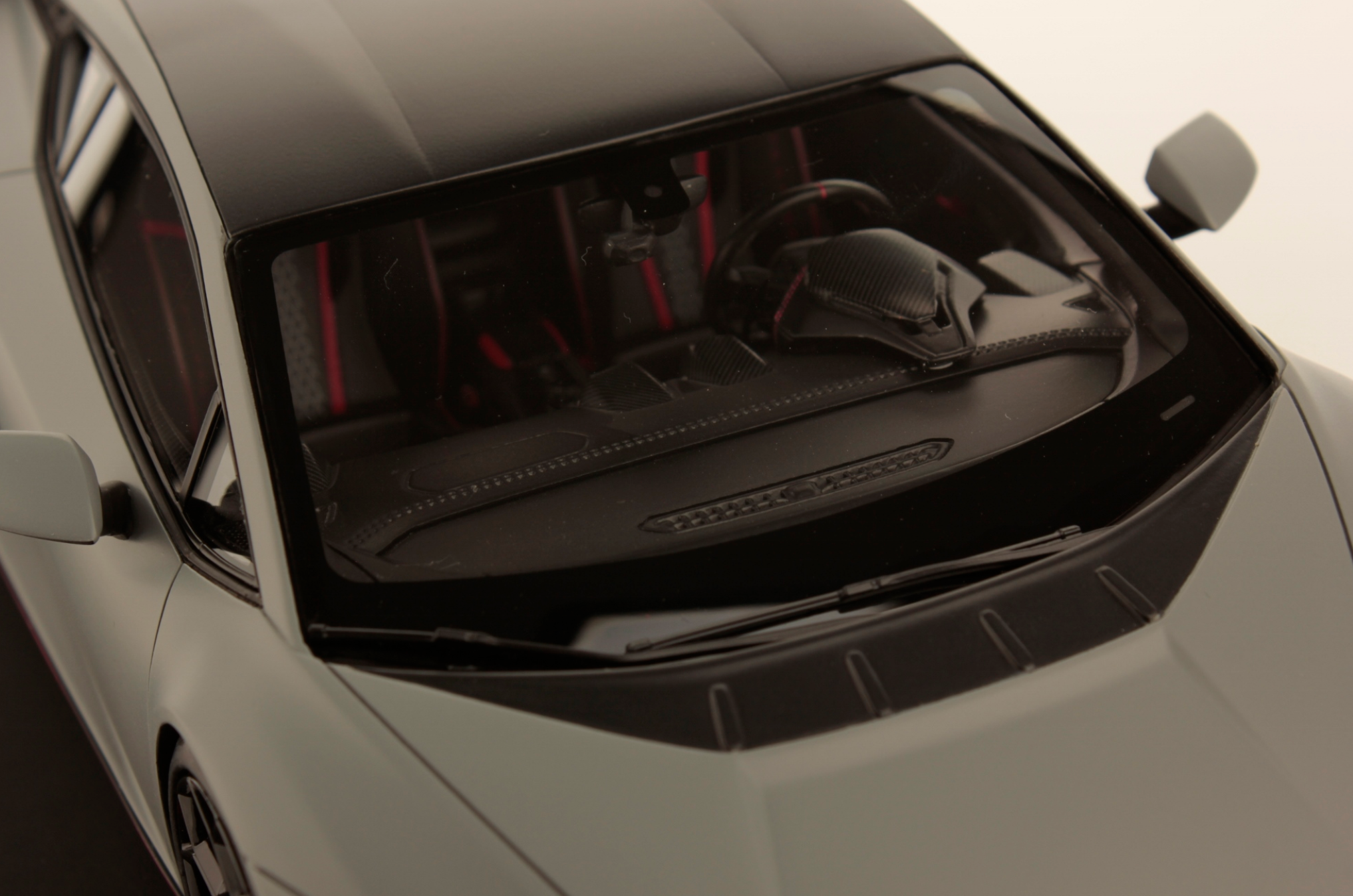 Lamborghini Huracan Tecnica - Grigio Acheso - 1:18