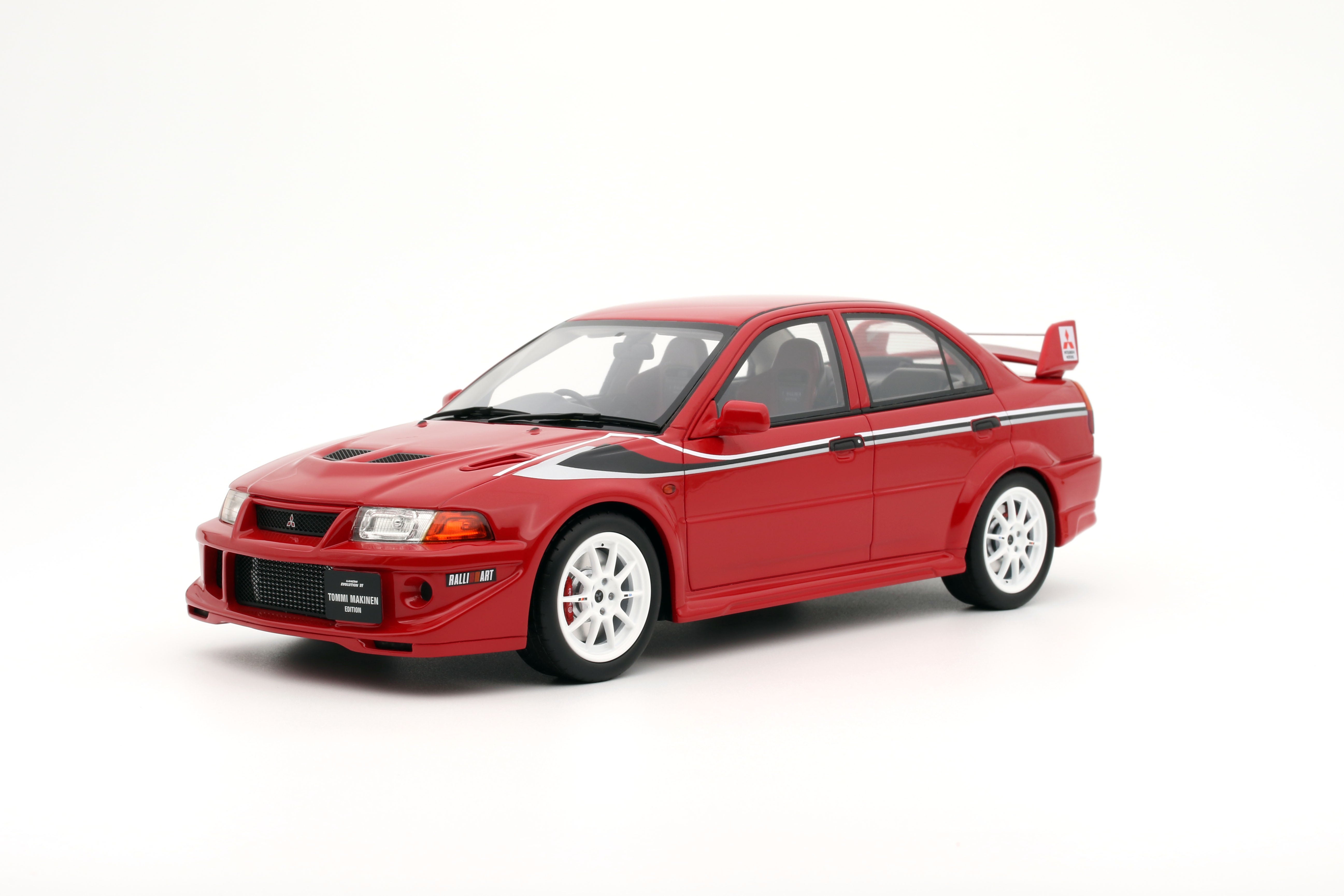 OTTO 1:18 Mitsubishi Lancer EVO VI Tommi Makinen 1999 OT422