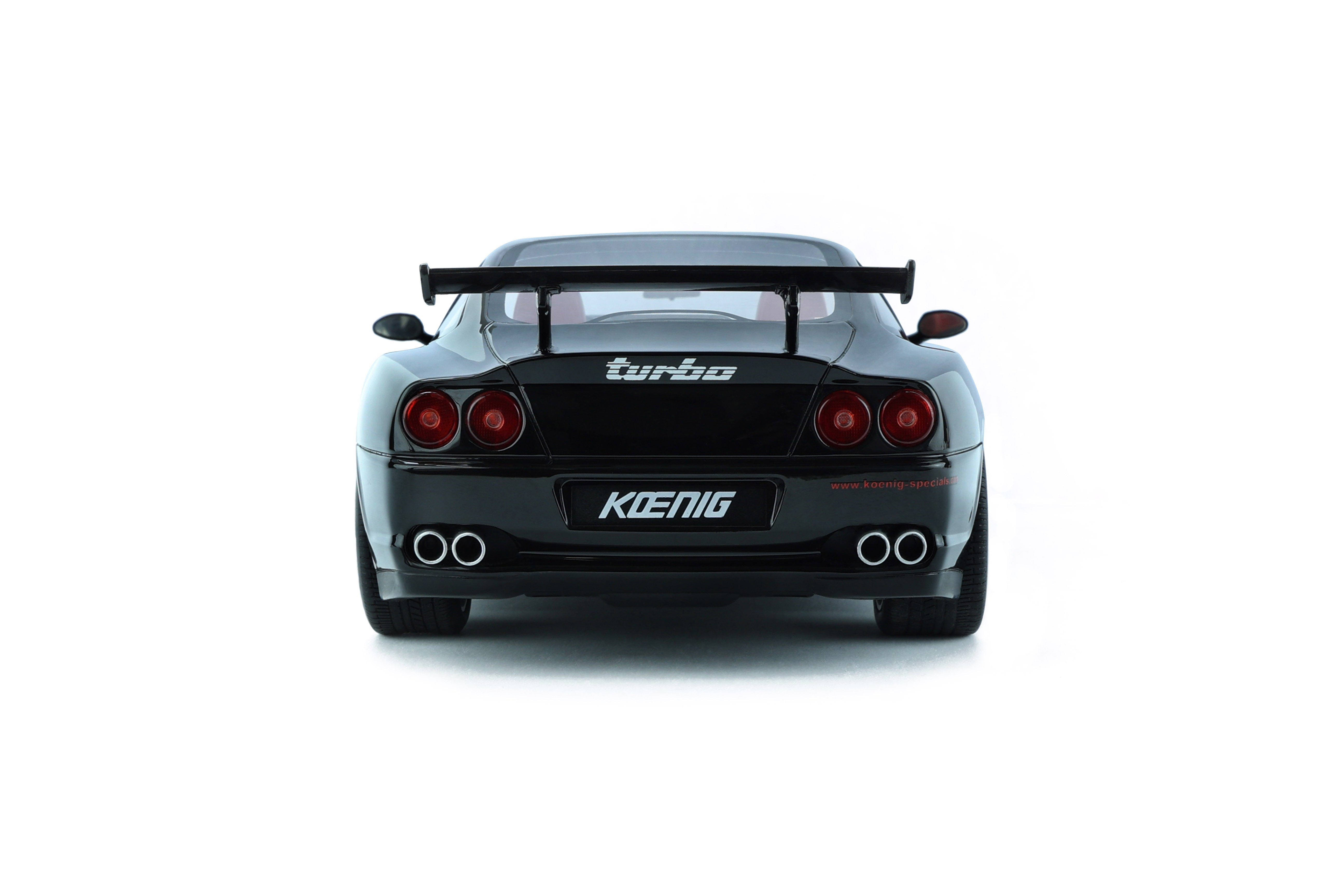 GT Spirit 1:18 1997 Koenig-Specials Ferrari 550 Black GT336