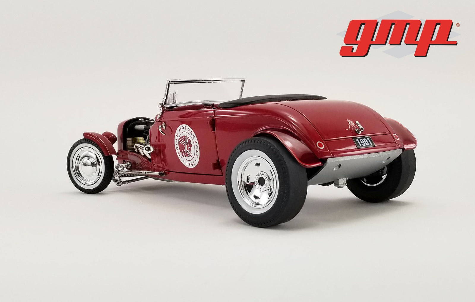GMP 1:18 1934 Hot Rod Roadster - Indian Motorcycle Since 1901 GMP-18958