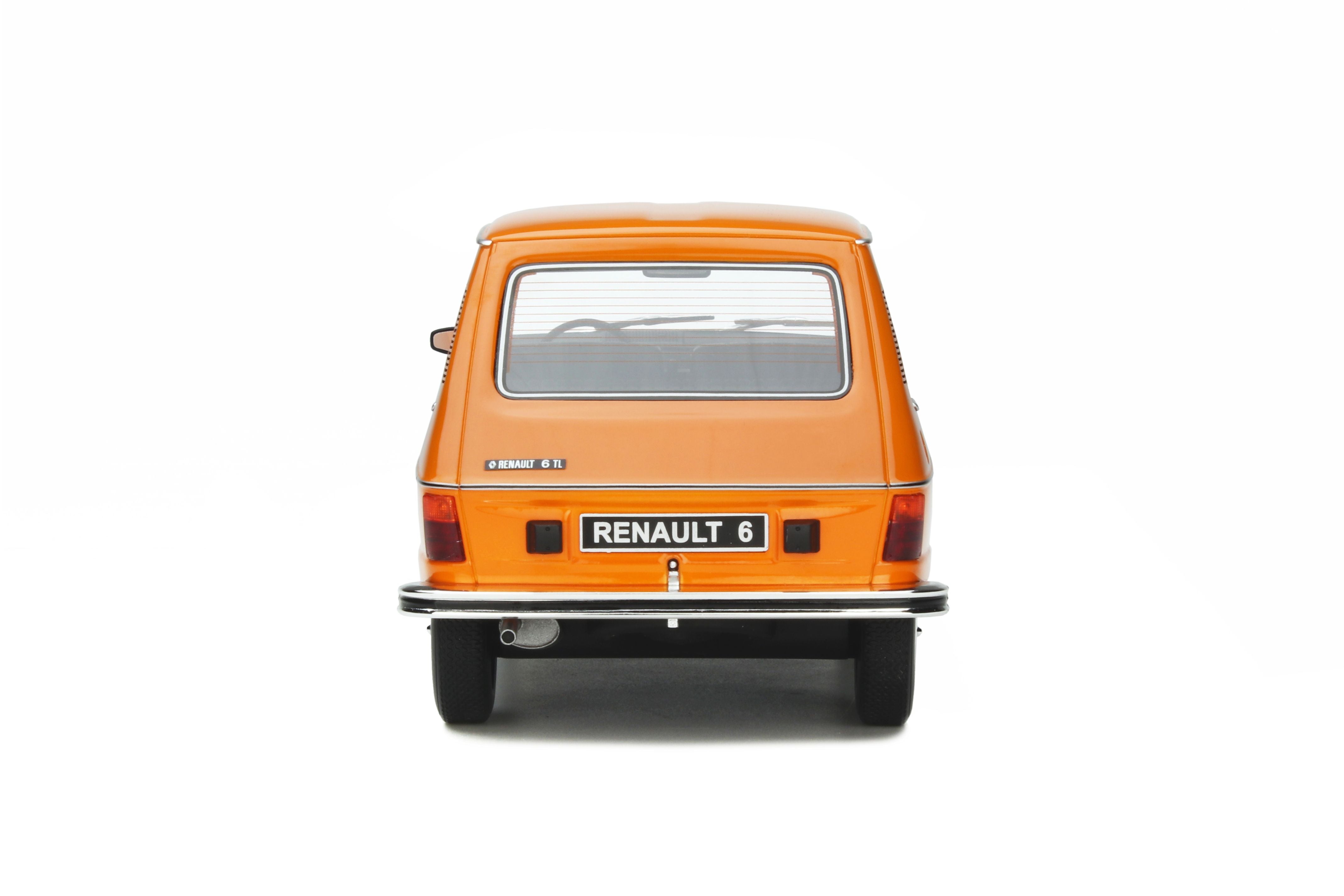 OTTO 1:18 Renault 6 TL Orange OT371