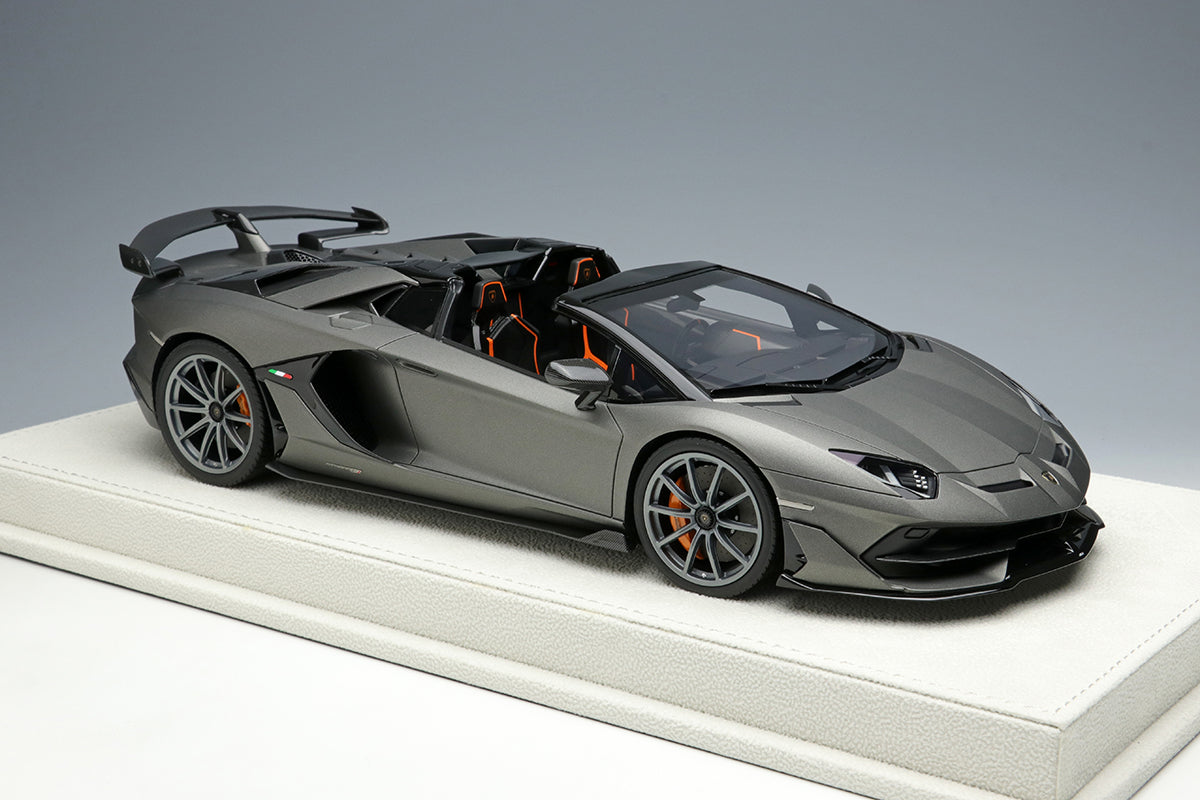Lamborghini Aventador SVJ Roadster - Grigio Titans - 1:18