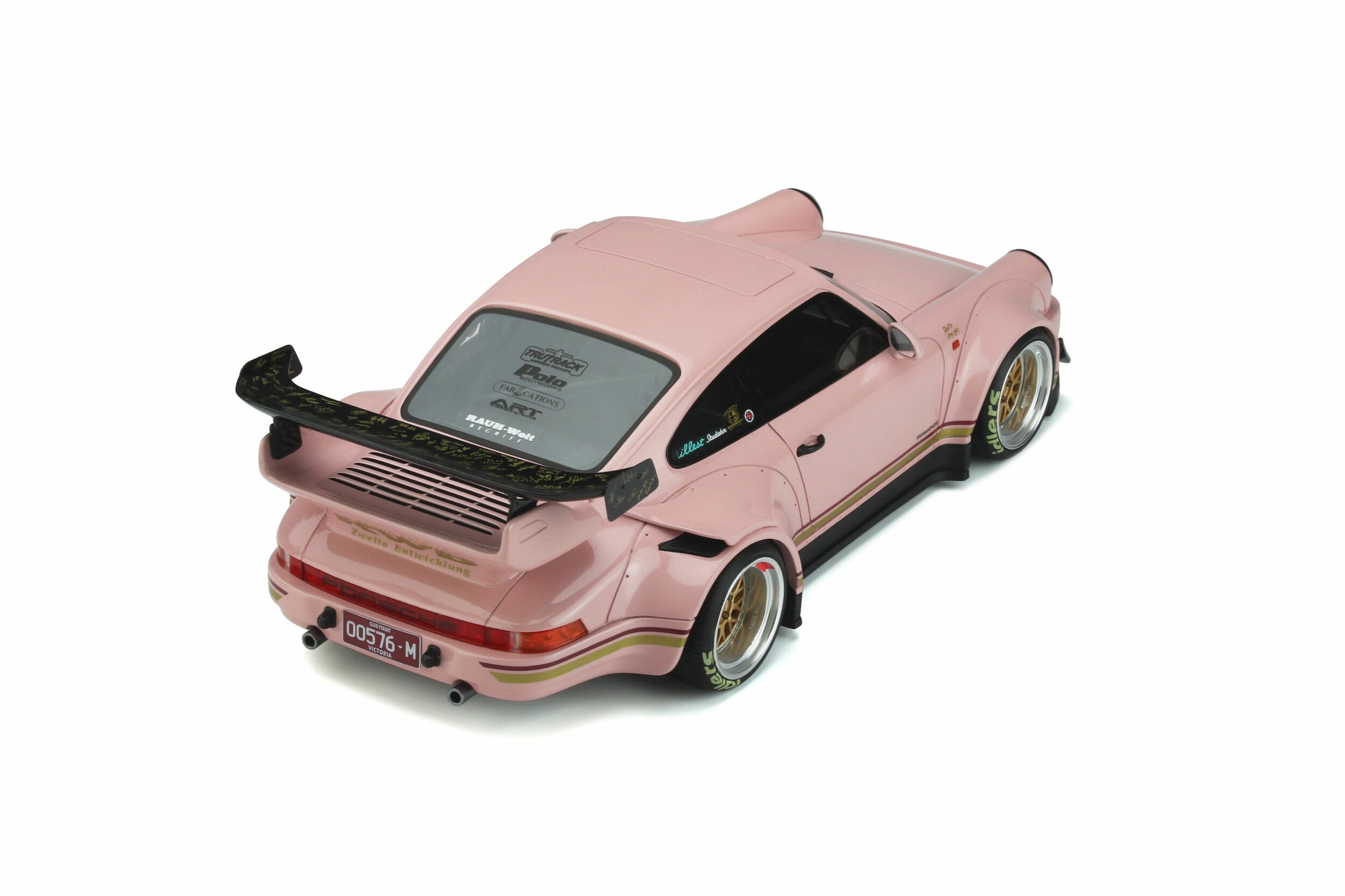 GT Spirit 1:18 Porsche RWB Southern Cross Edition in Pink